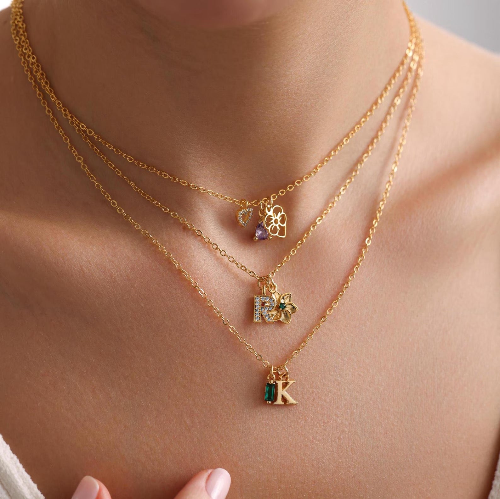 Initial Jewelry