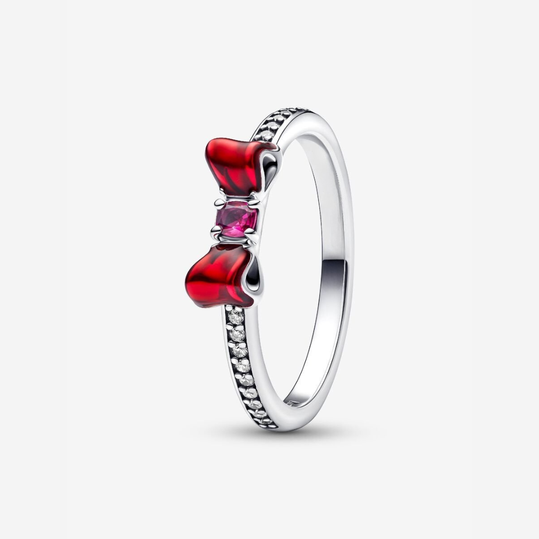 Princess Snow White Bow Ring