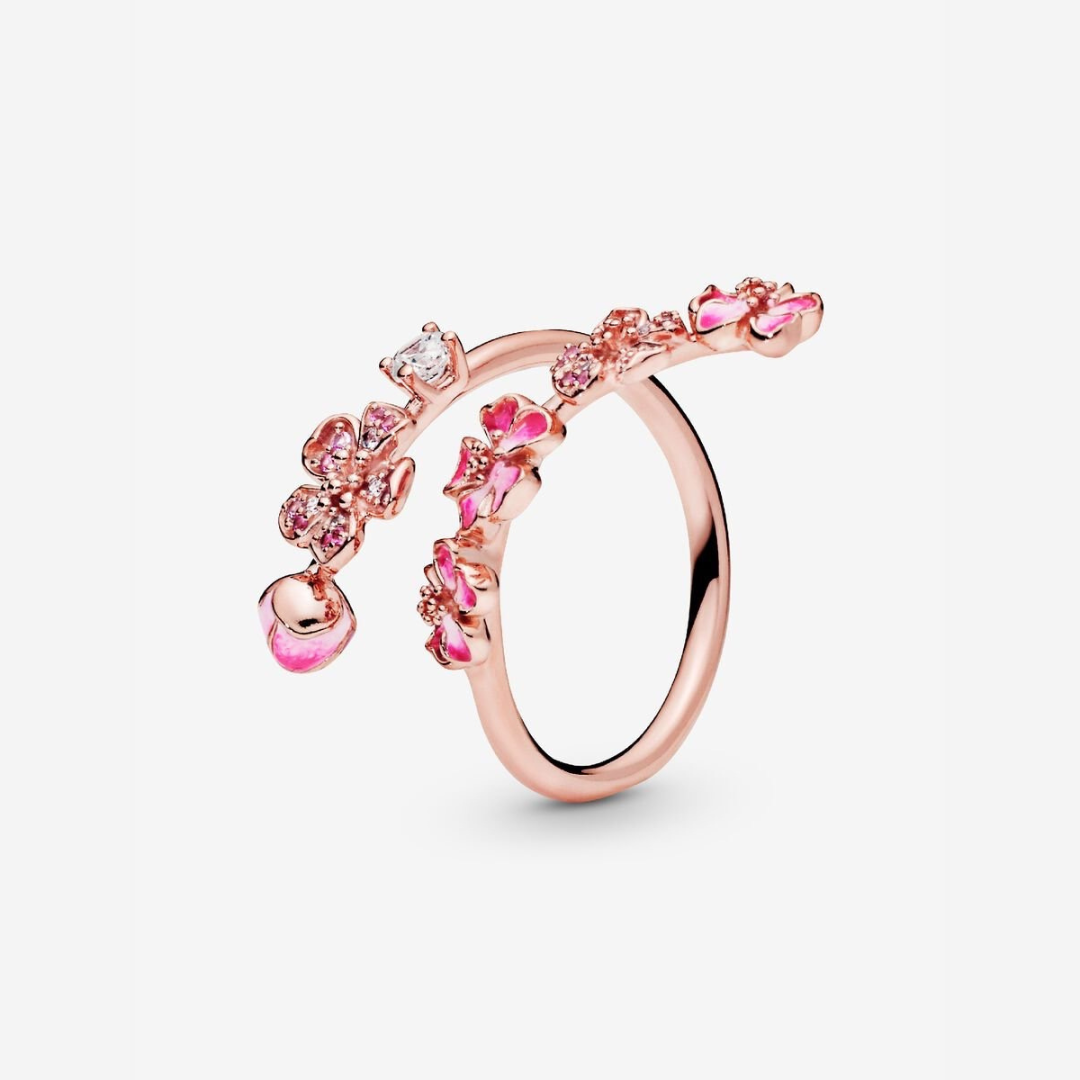 Peach Blossom Ring
