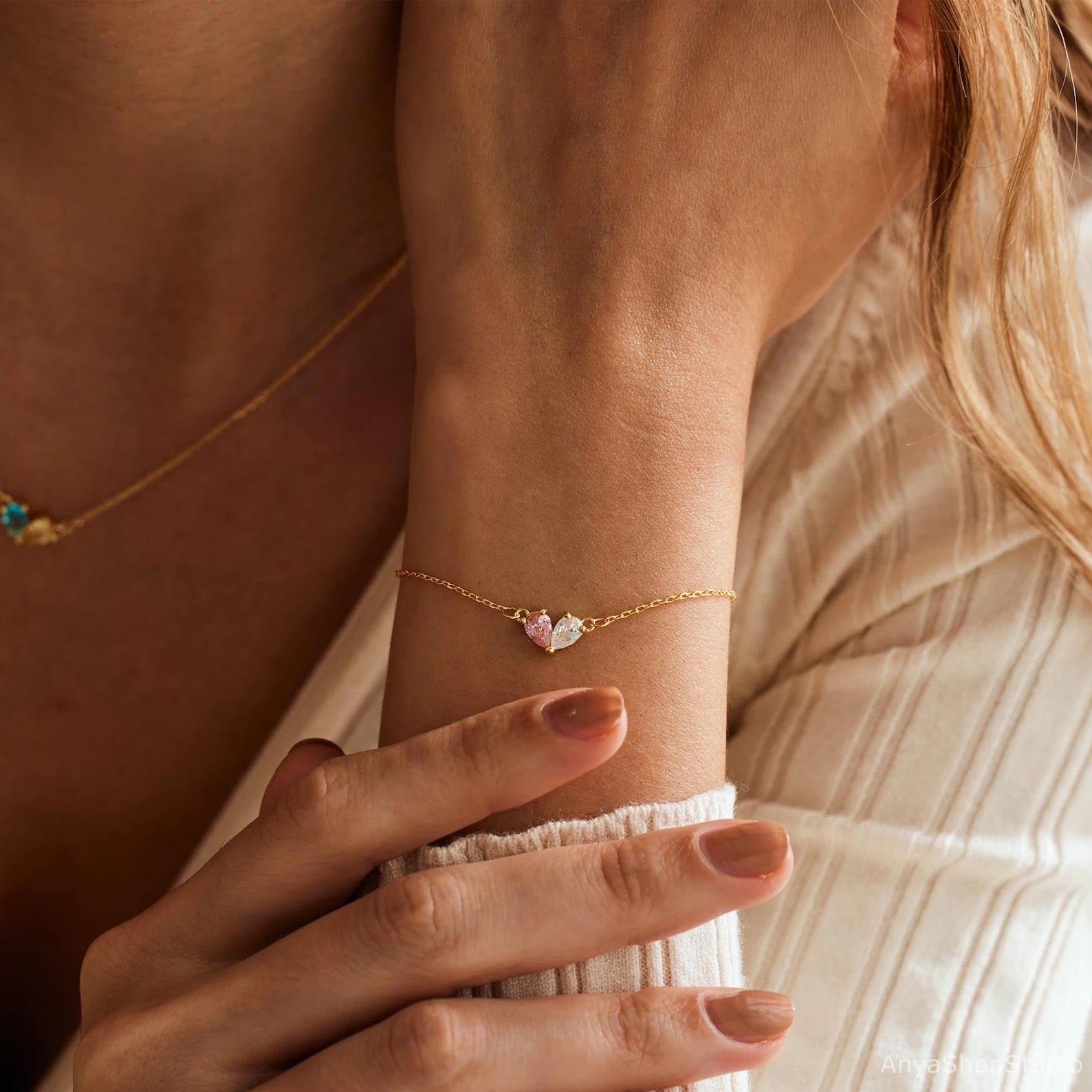 Heart Bracelet