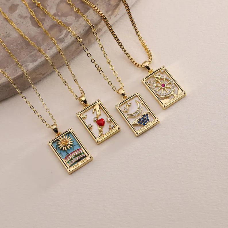 Tarot Necklace