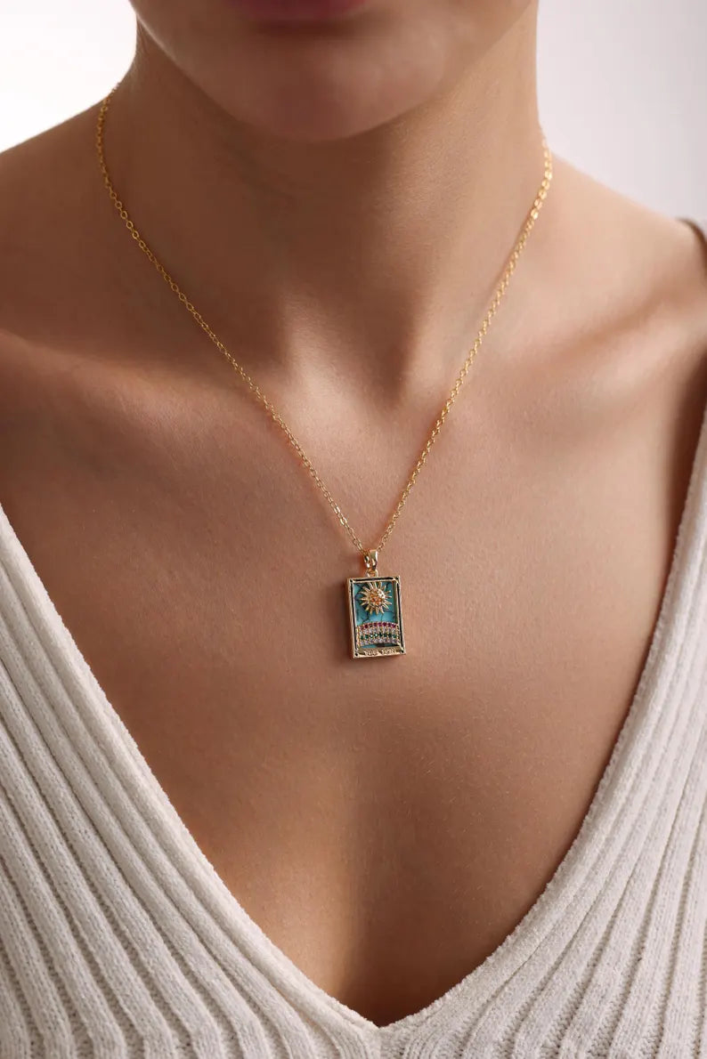 Tarot Necklace