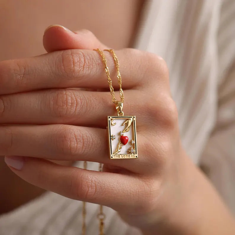 Tarot Necklace