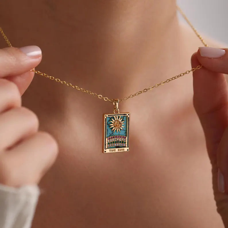 Tarot Necklace