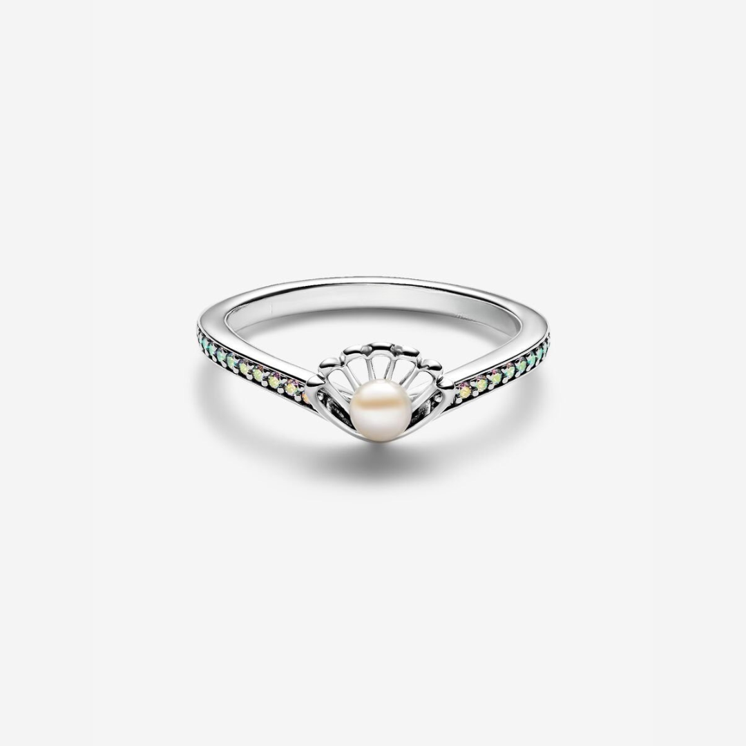 Princess Ariel Pearl Ring
