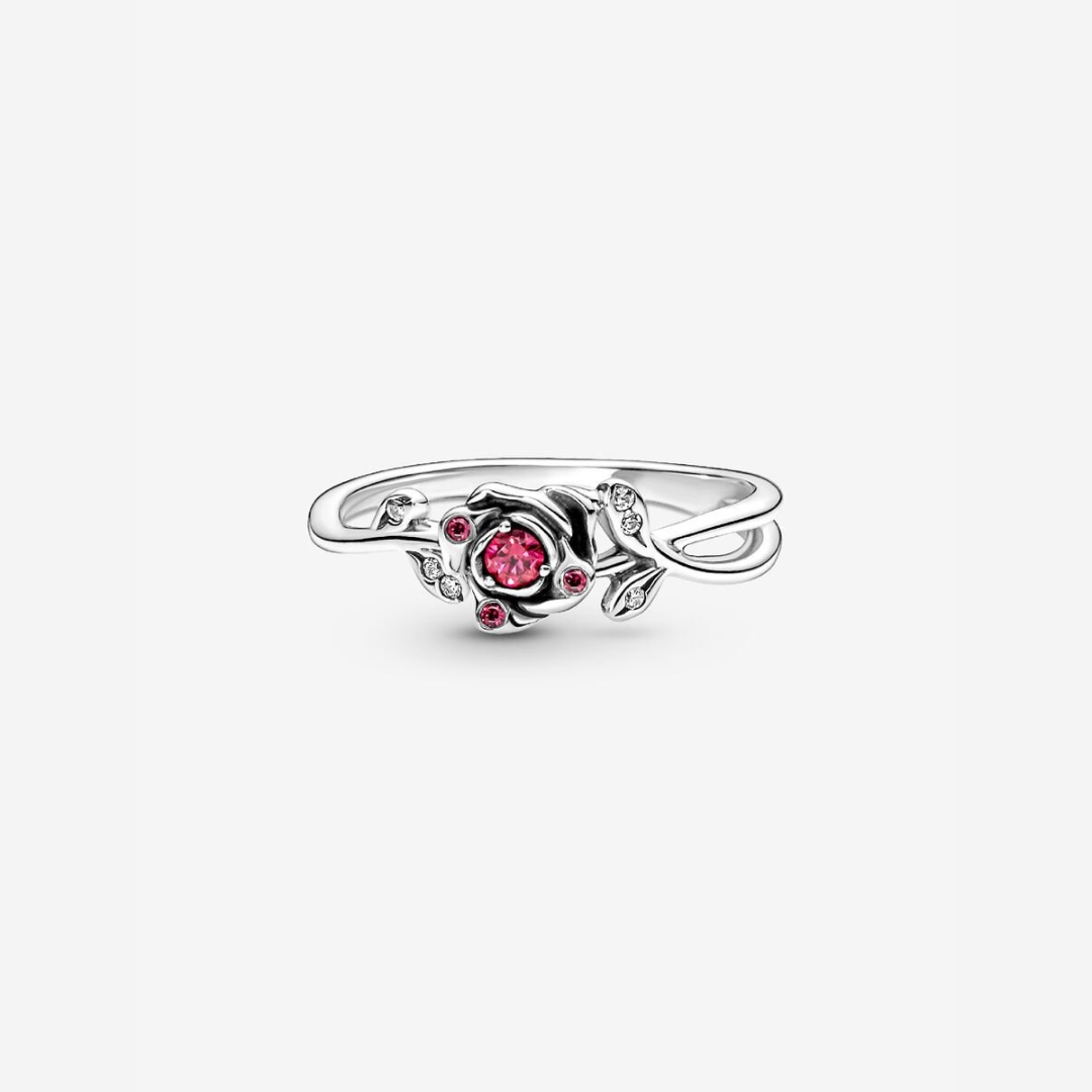 Beauty and the Beast Rose Ring