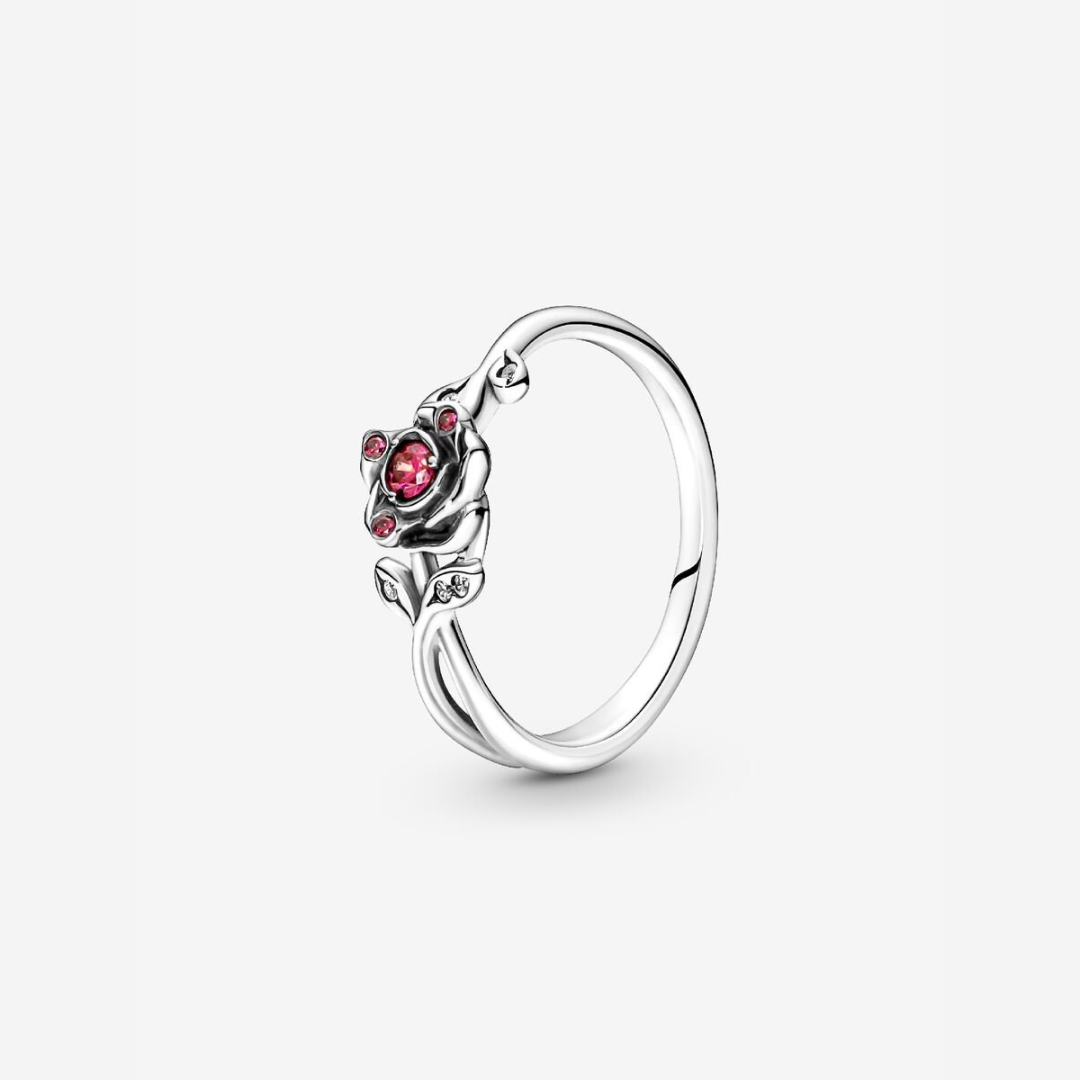 Beauty and the Beast Rose Ring