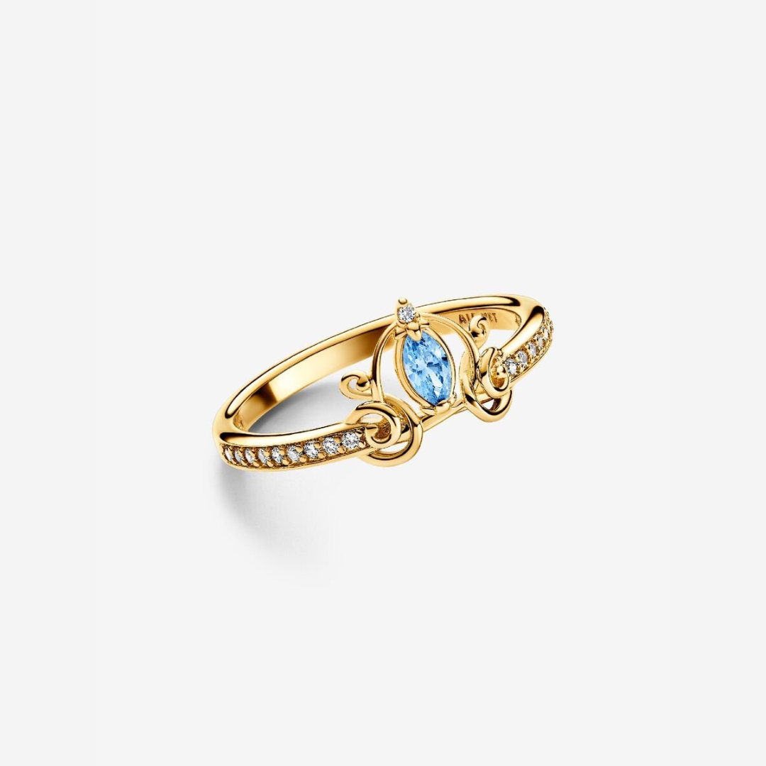 Cinderella's Carriage Ring