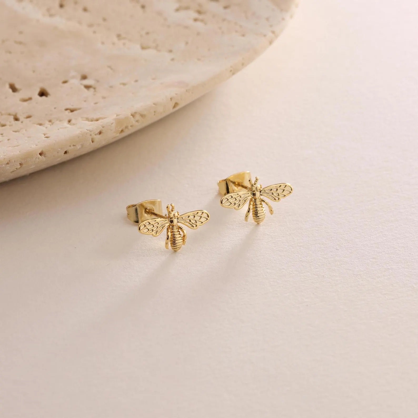 Honey Bee Earrings