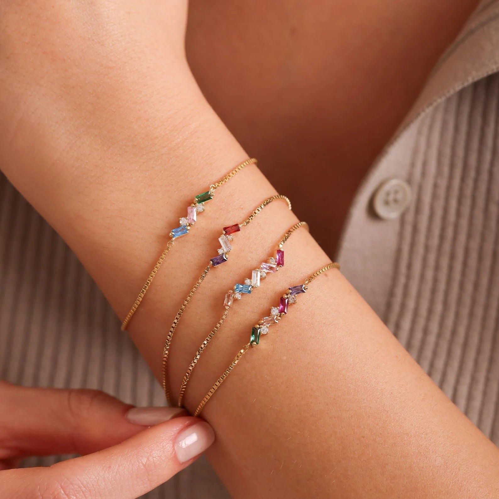 Birthstone Bracelet