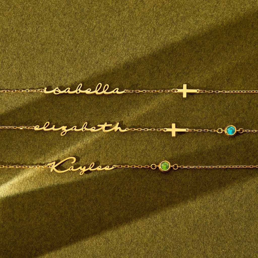 Custom Name Bracelet