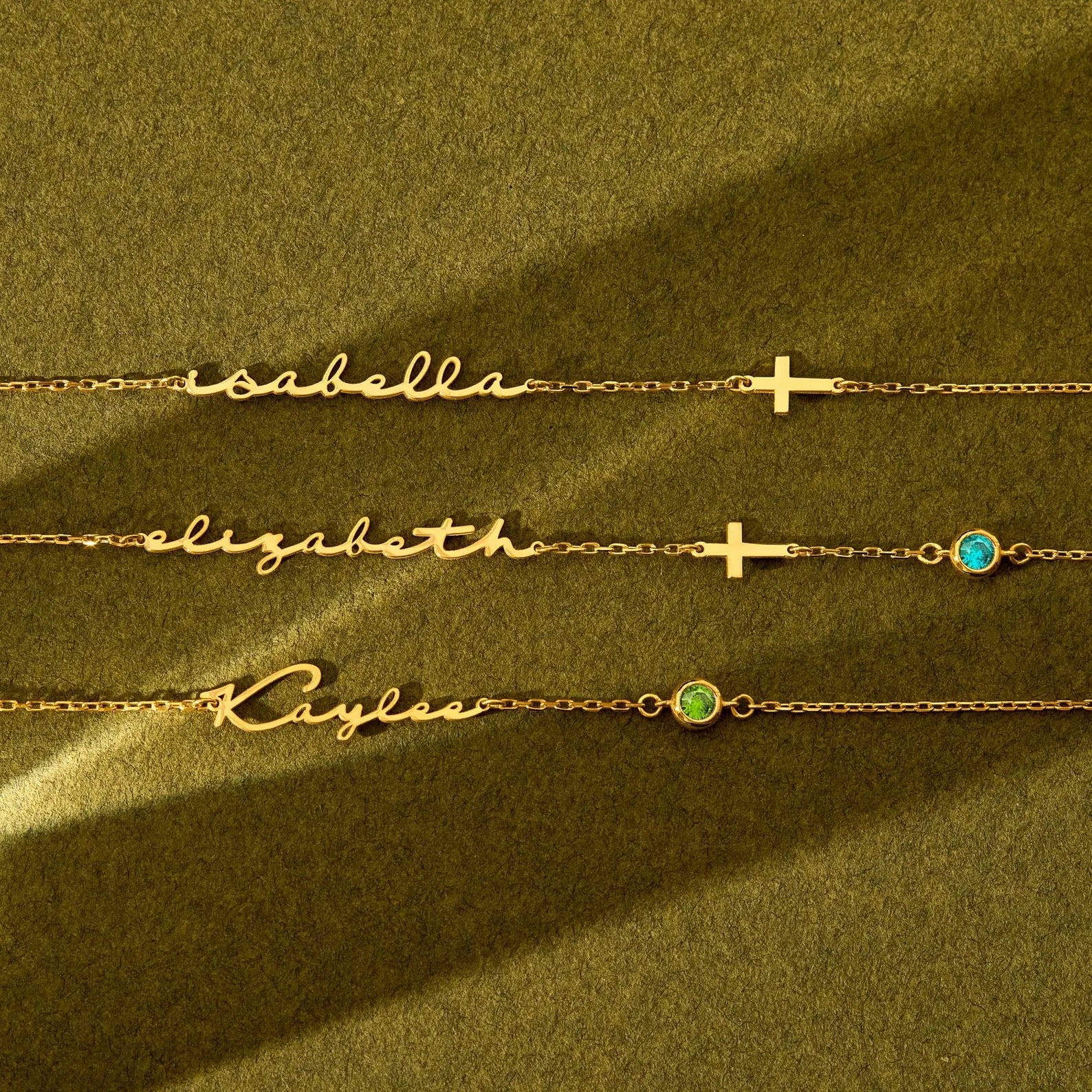 Custom Name Bracelet