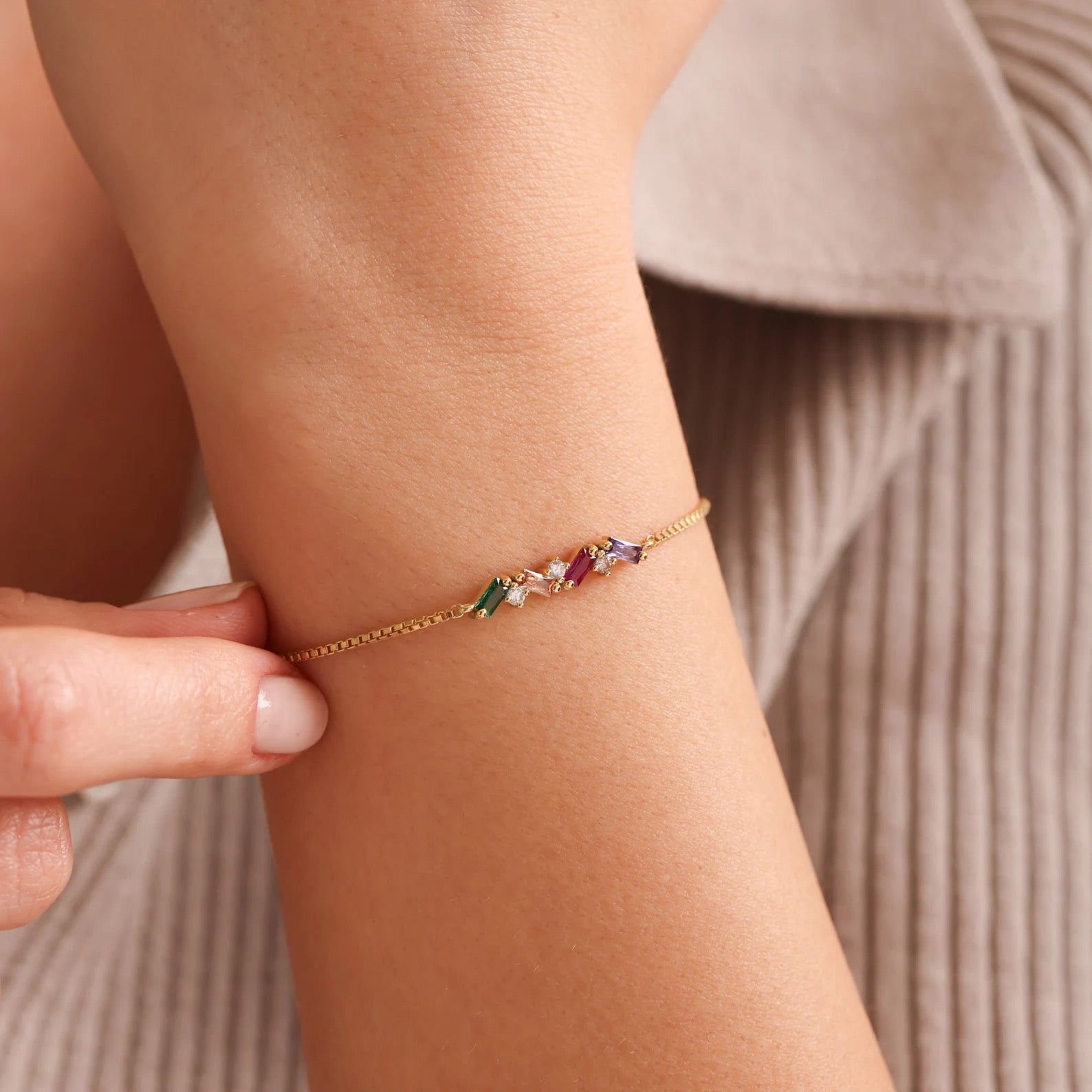 Birthstone Bracelet