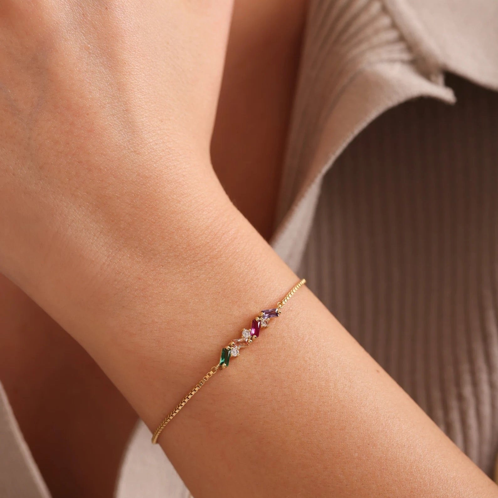 Birthstone Bracelet