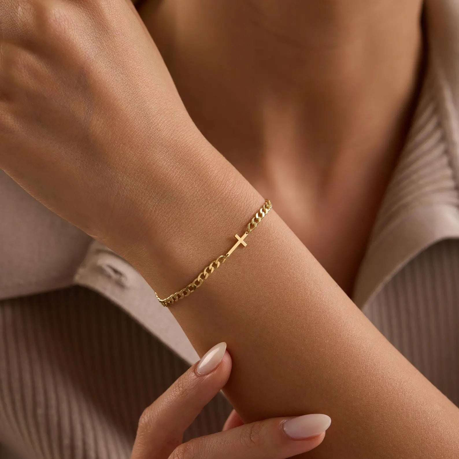 Cross Bracelet