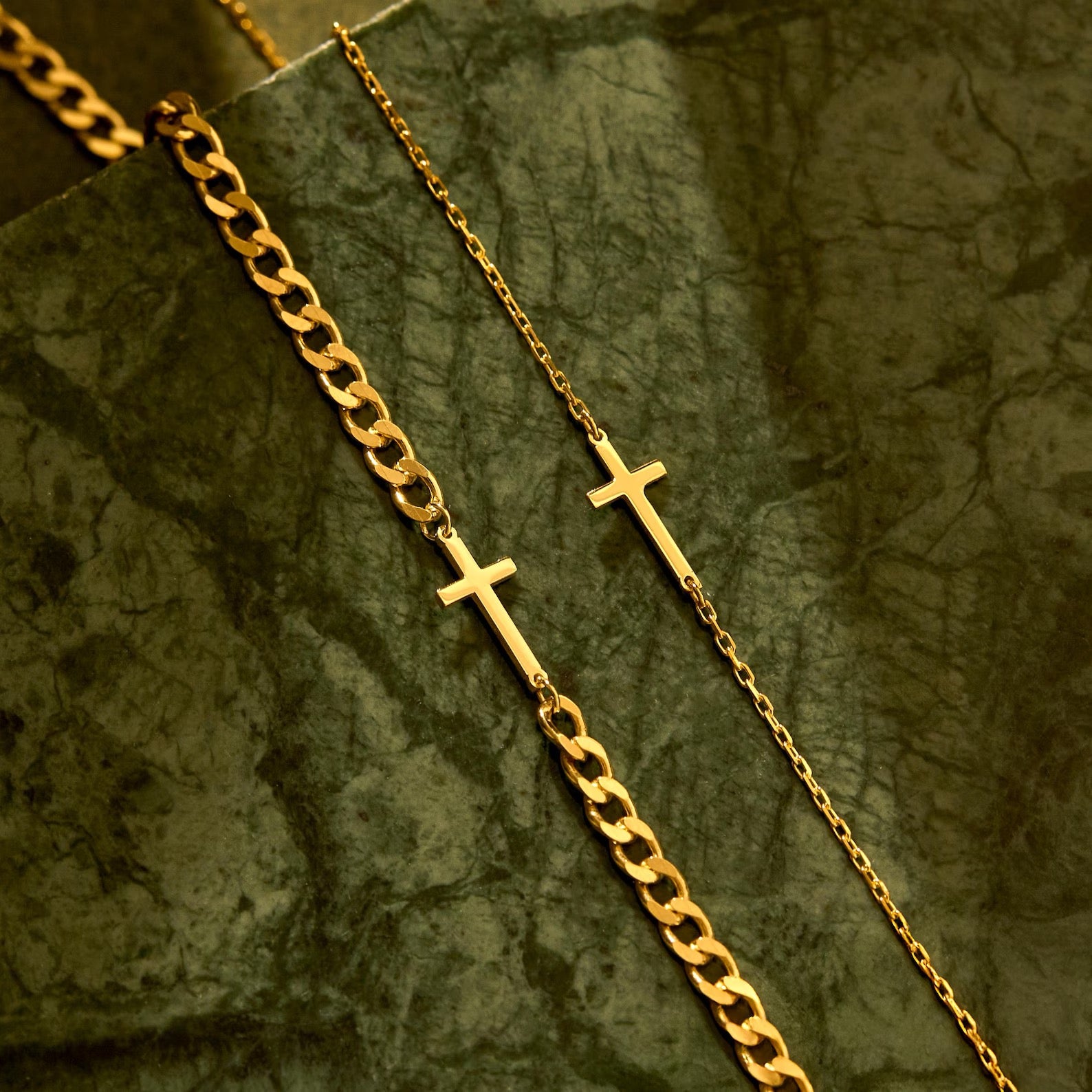 Cross Bracelet