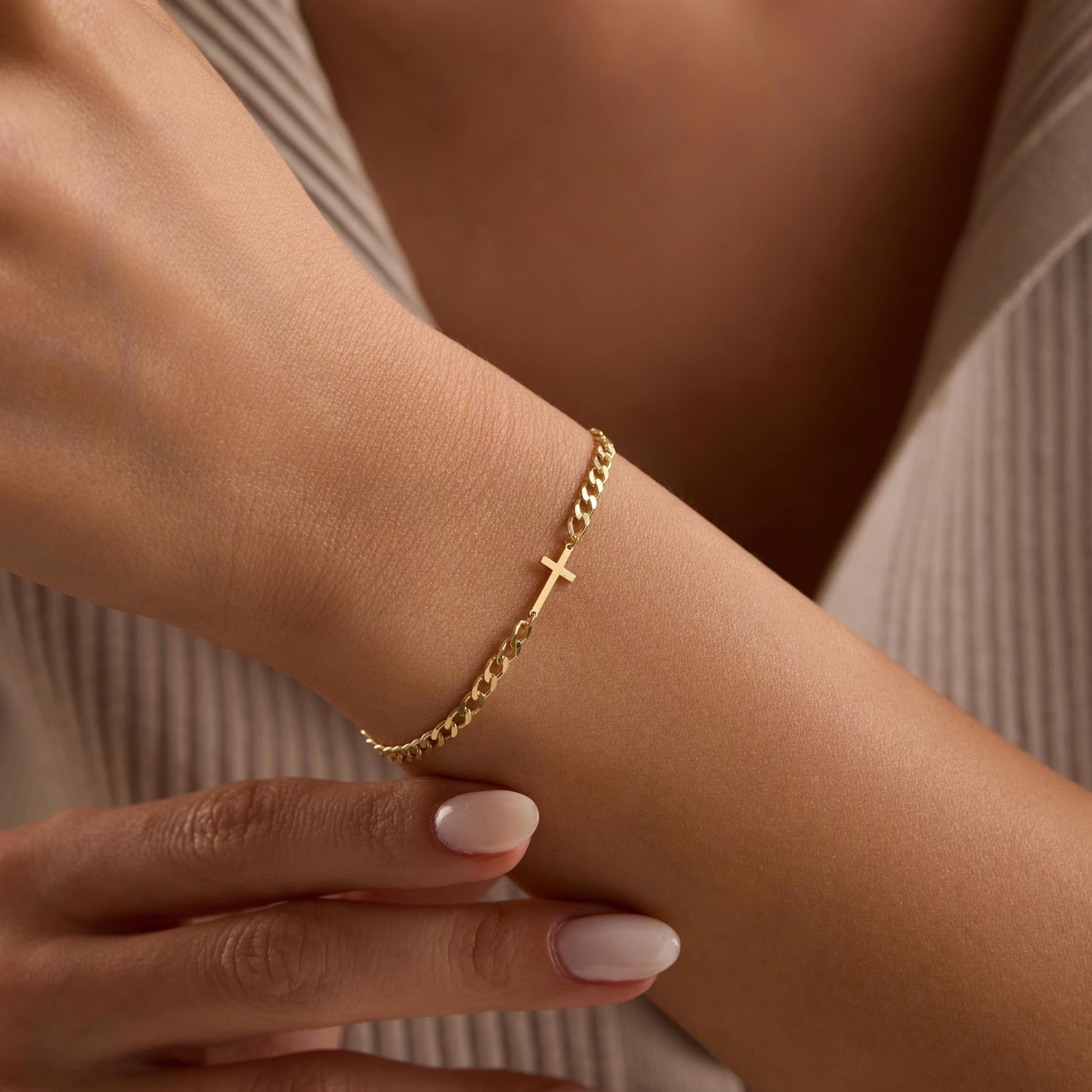 Cross Bracelet