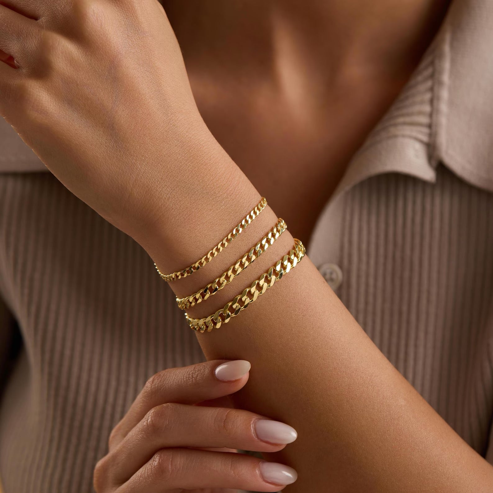 Curb Chain Bracelet