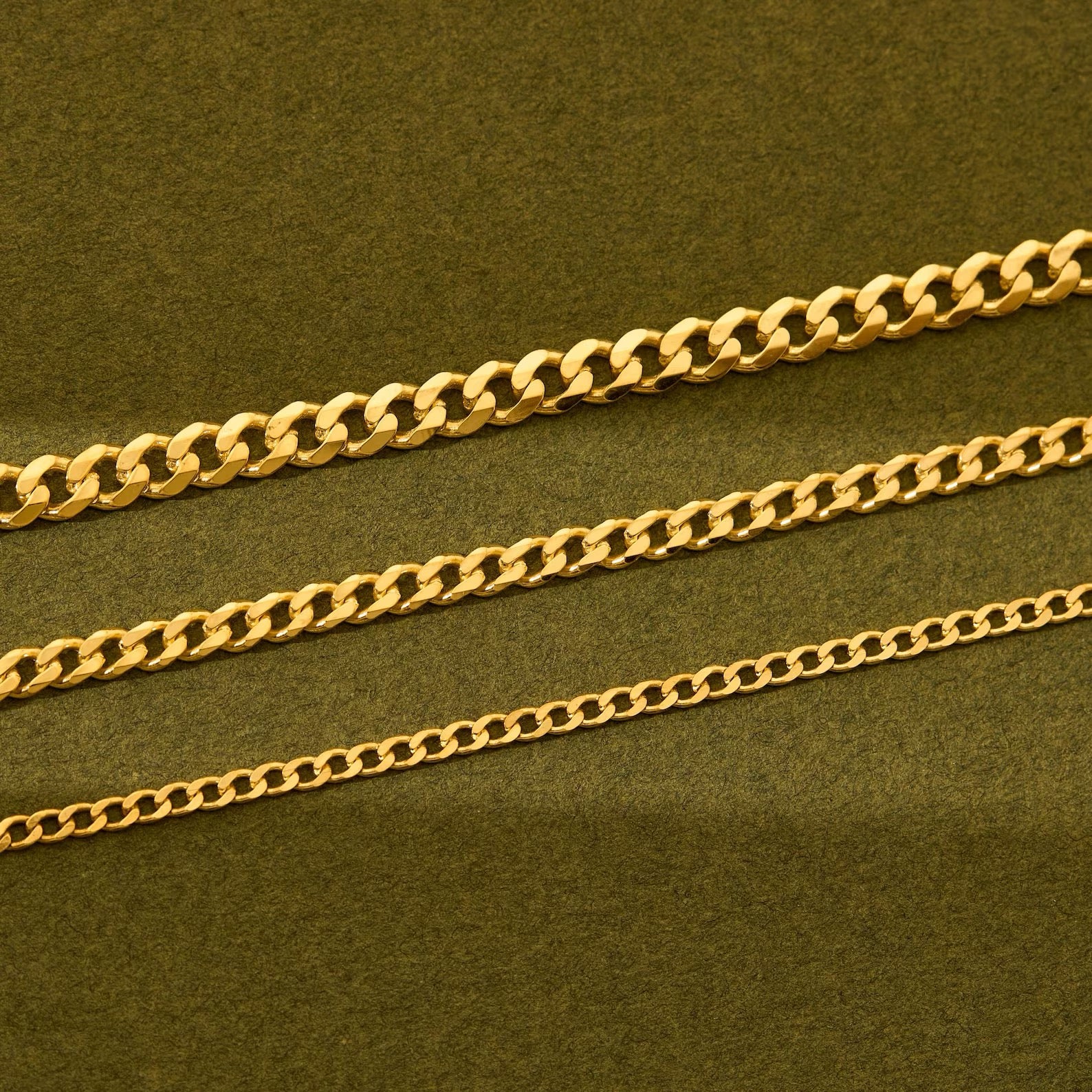 Curb Chain Bracelet