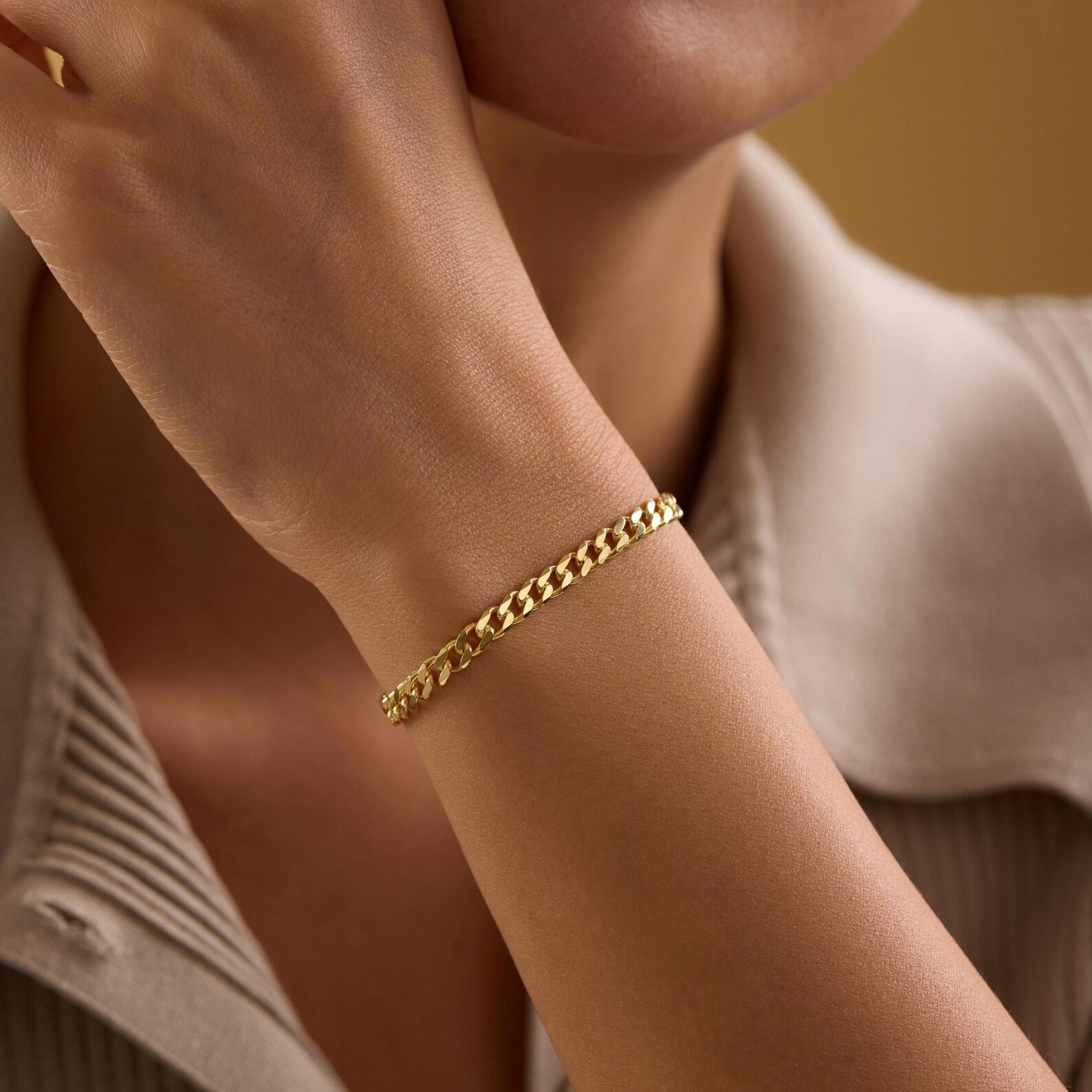Curb Chain Bracelet