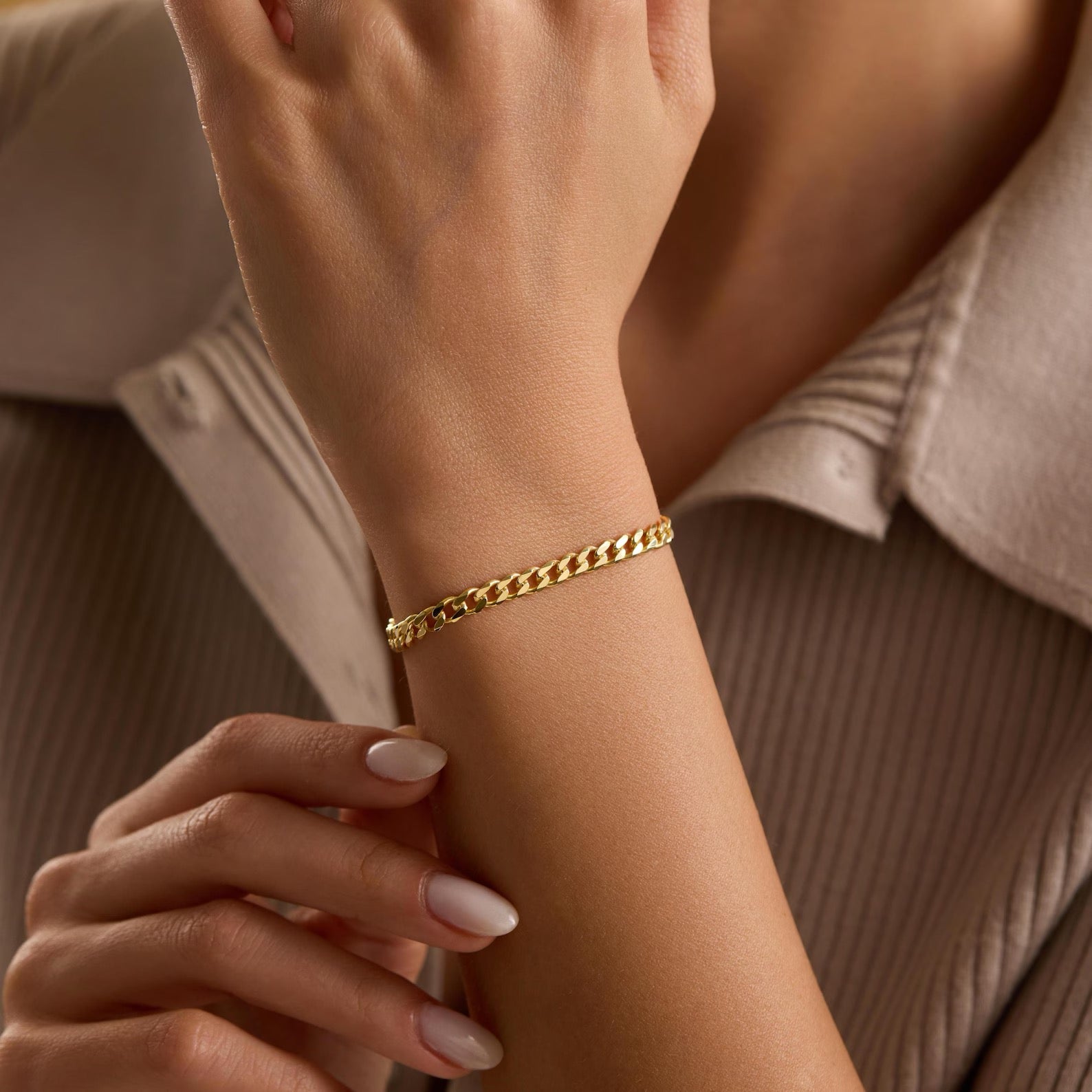 Curb Chain Bracelet