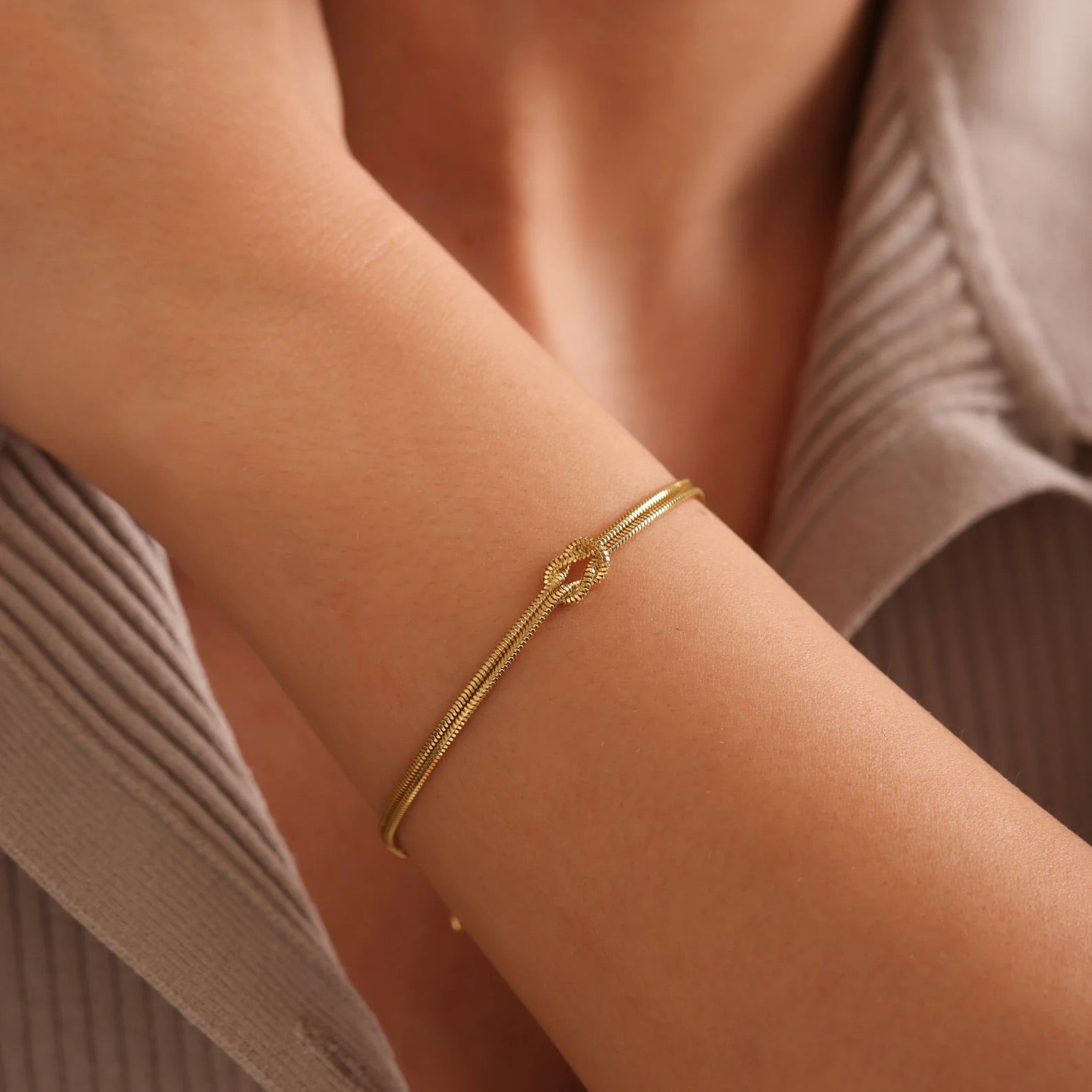 Love Knot Couples Bracelet