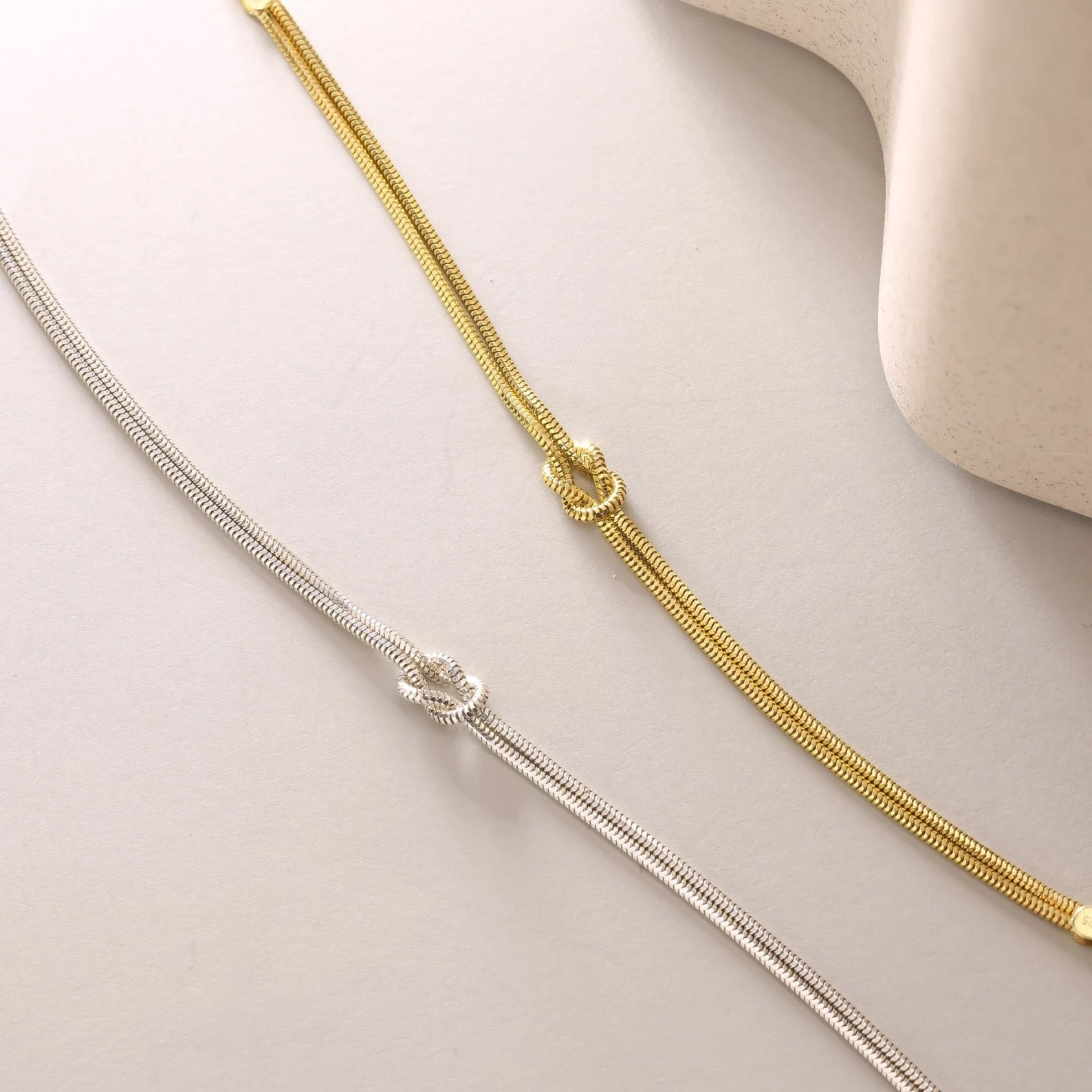 Love Knot Couples Bracelet