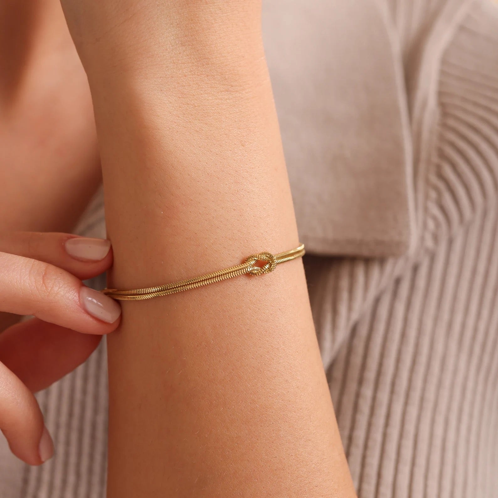 Love Knot Couples Bracelet
