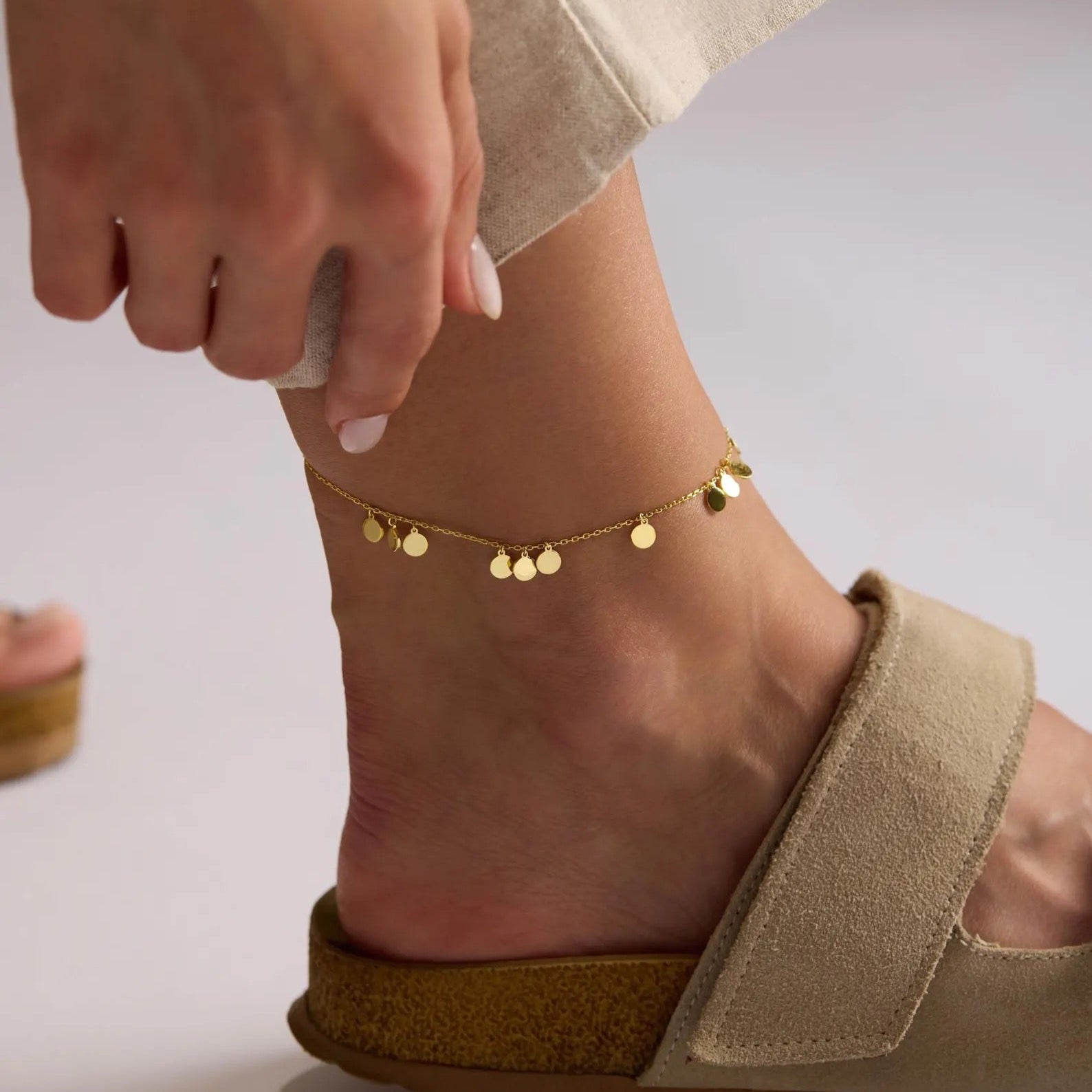 Dainty Anklet