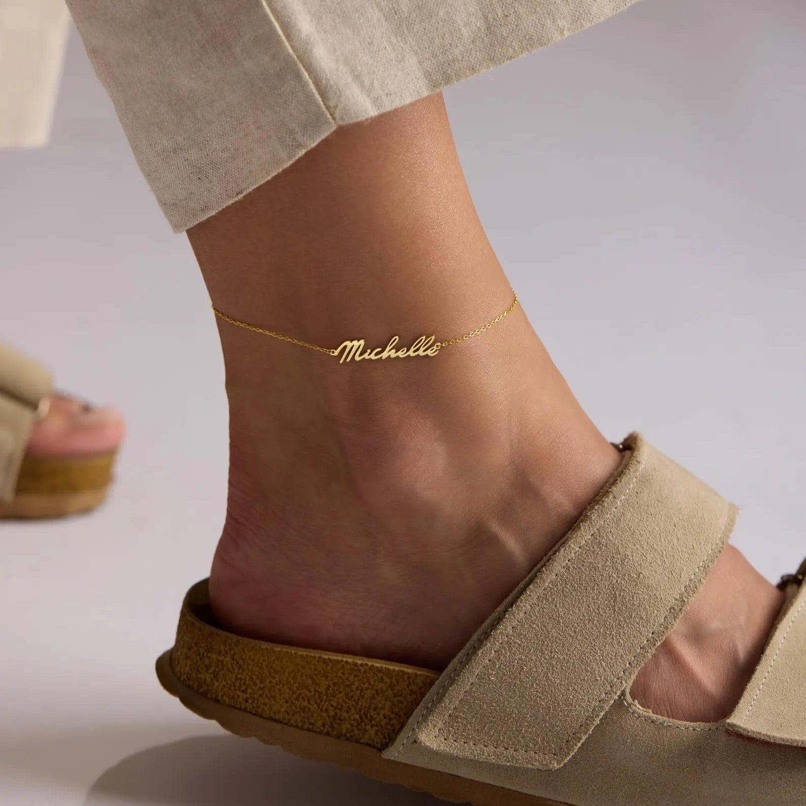 Name Anklet