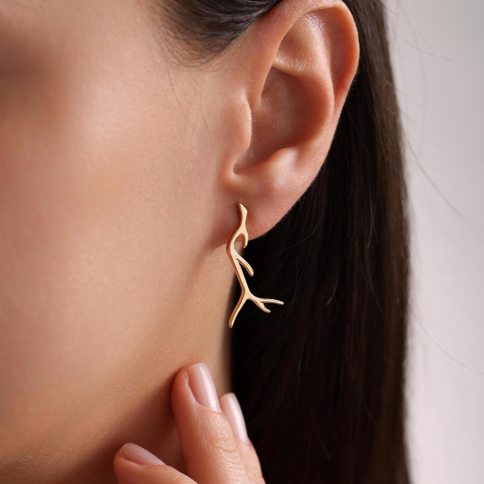 Dainty Branch Earrings