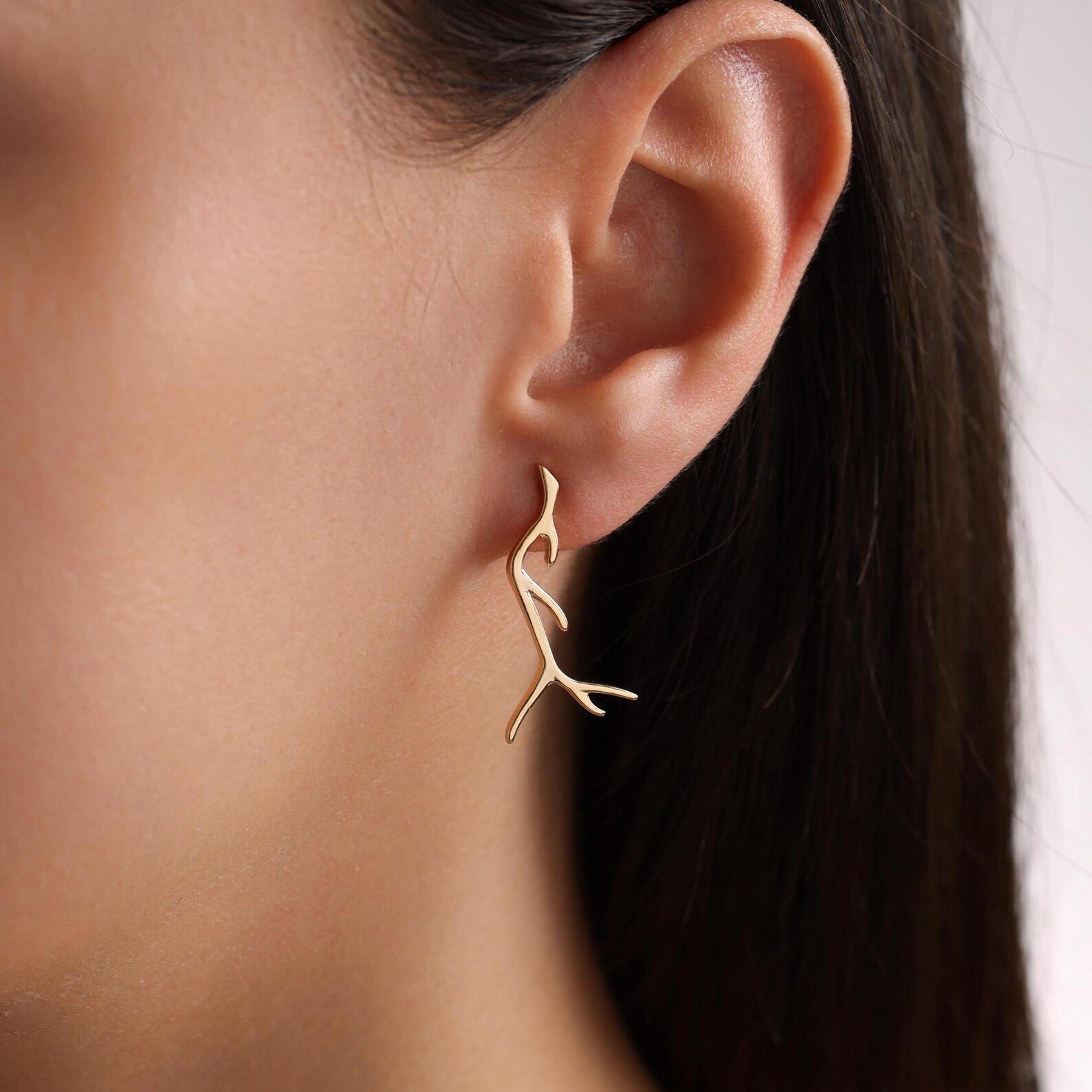 Dainty Branch Earrings