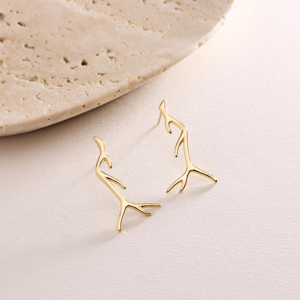 Dainty Branch Earrings