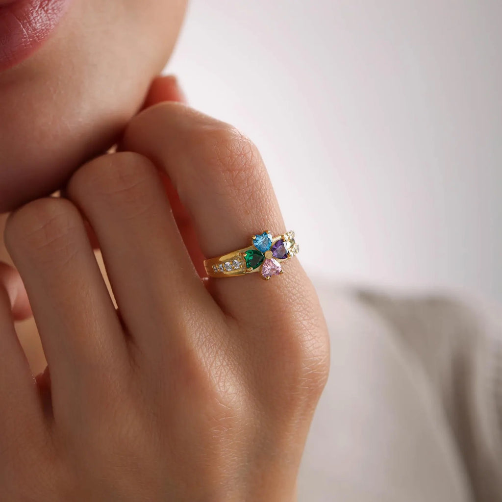 Family Birthstone Ring