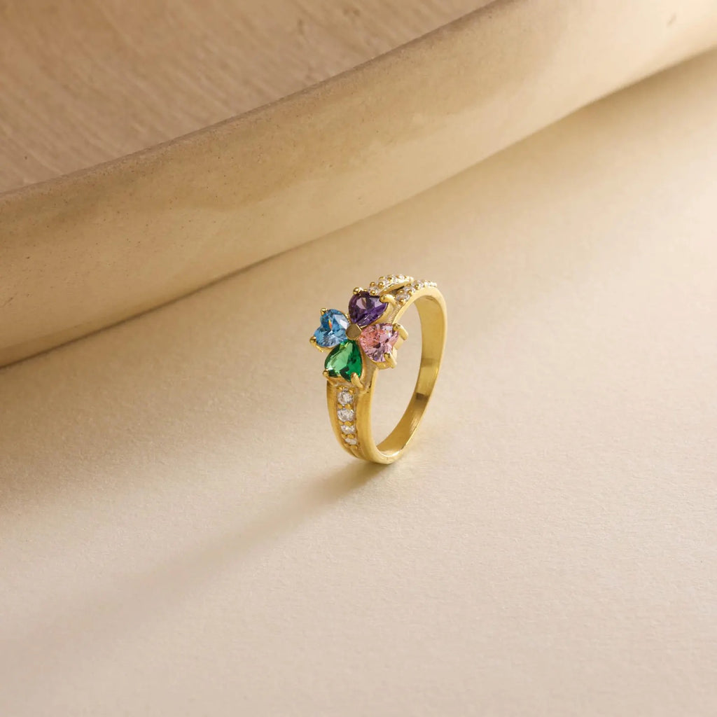 Family Birthstone Ring