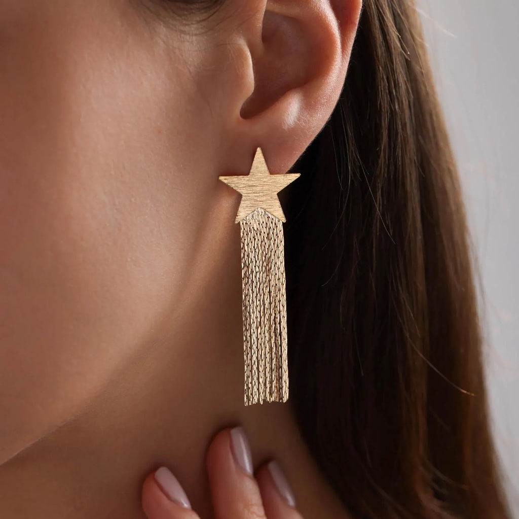 Unique Star Earrings