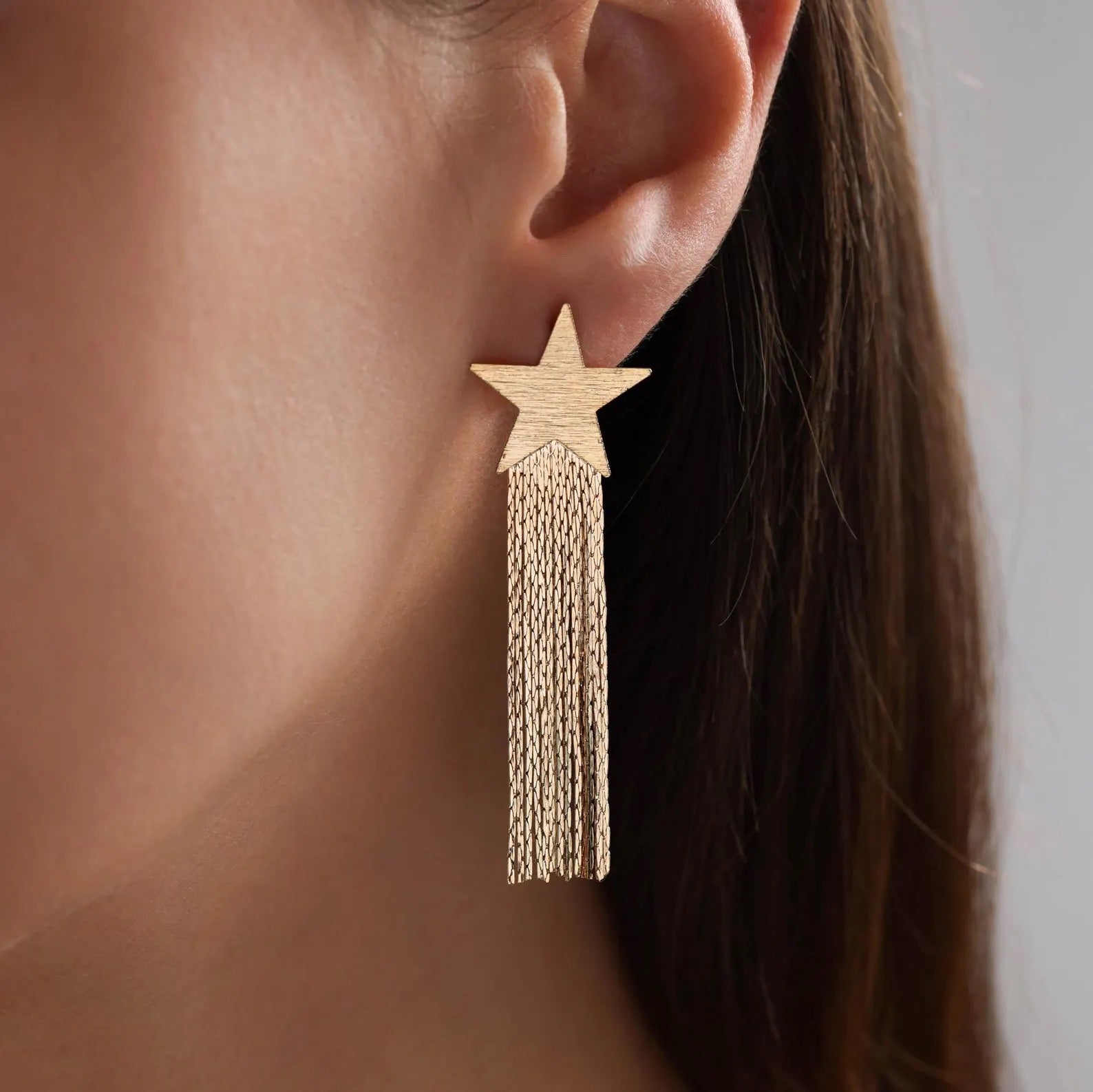 Unique Star Earrings