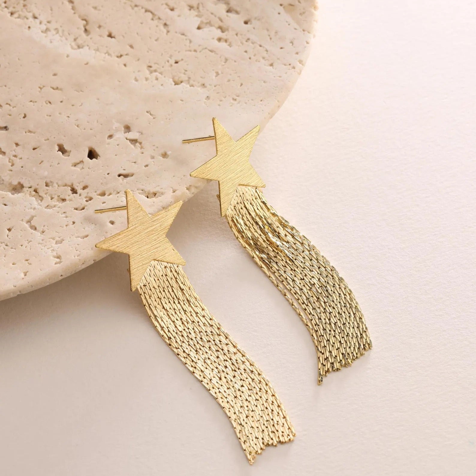 Unique Star Earrings