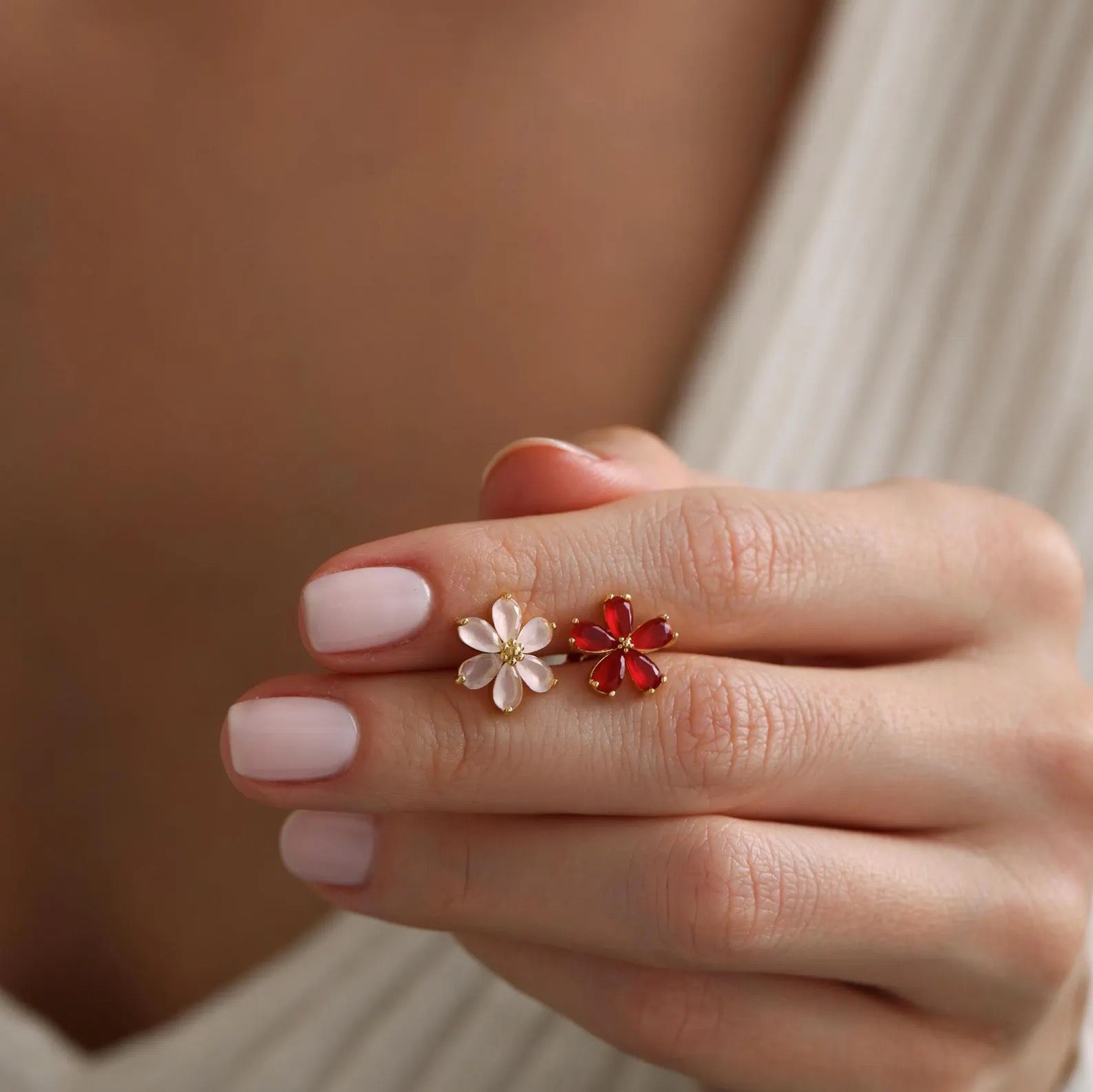 Daisy Earrings