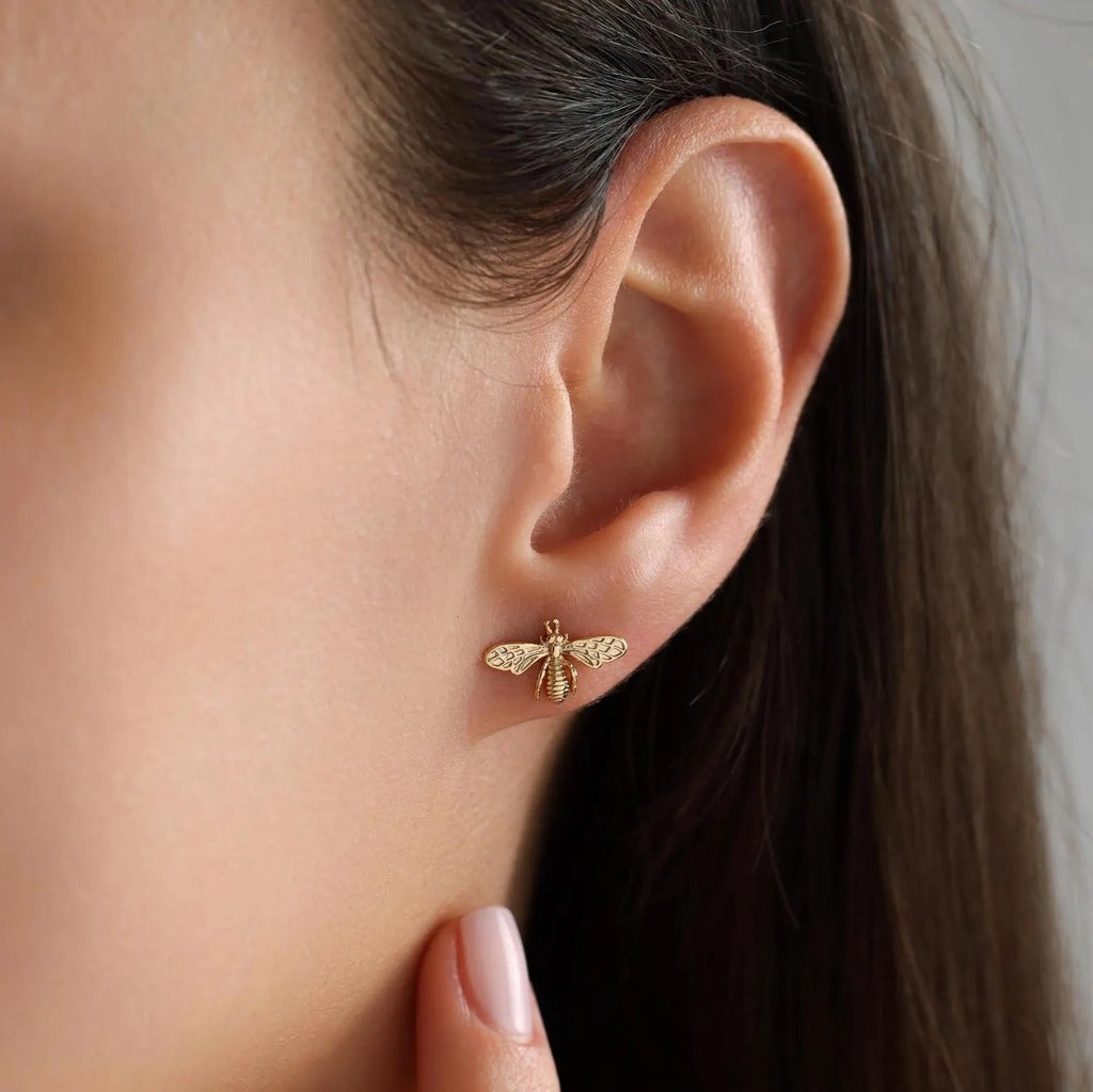 Honey Bee Earrings