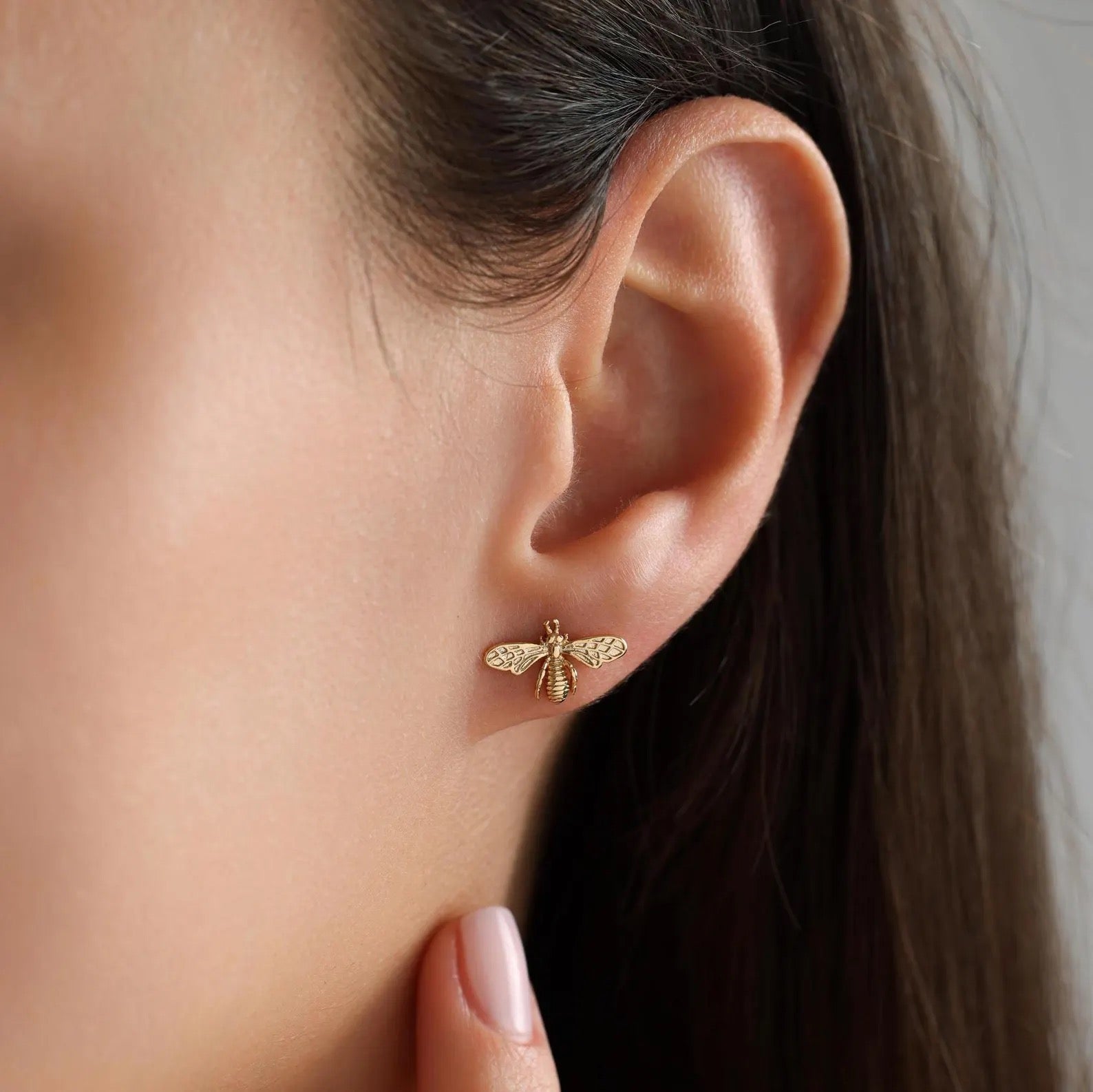 Honey Bee Earrings