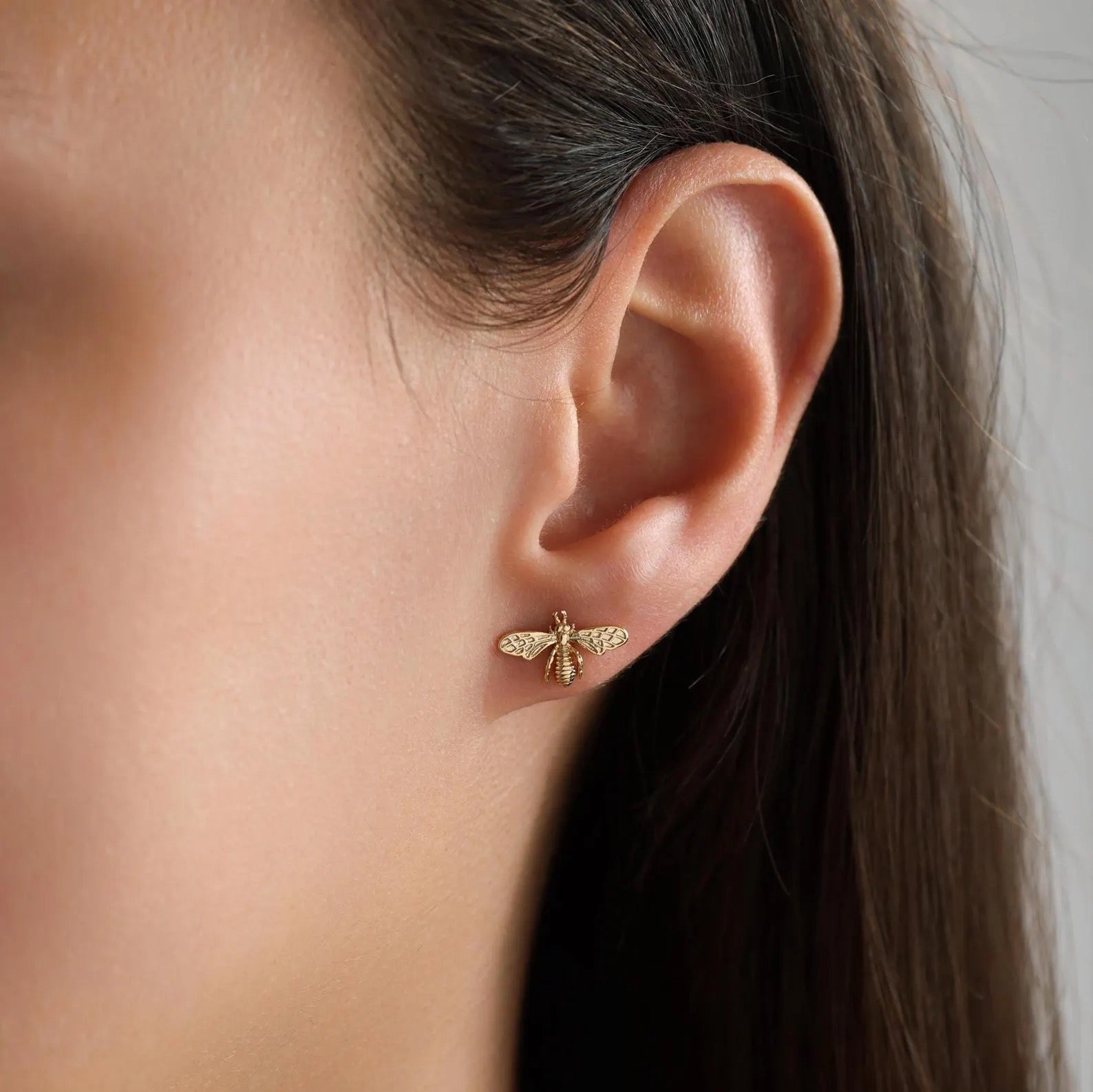 Honey Bee Earrings