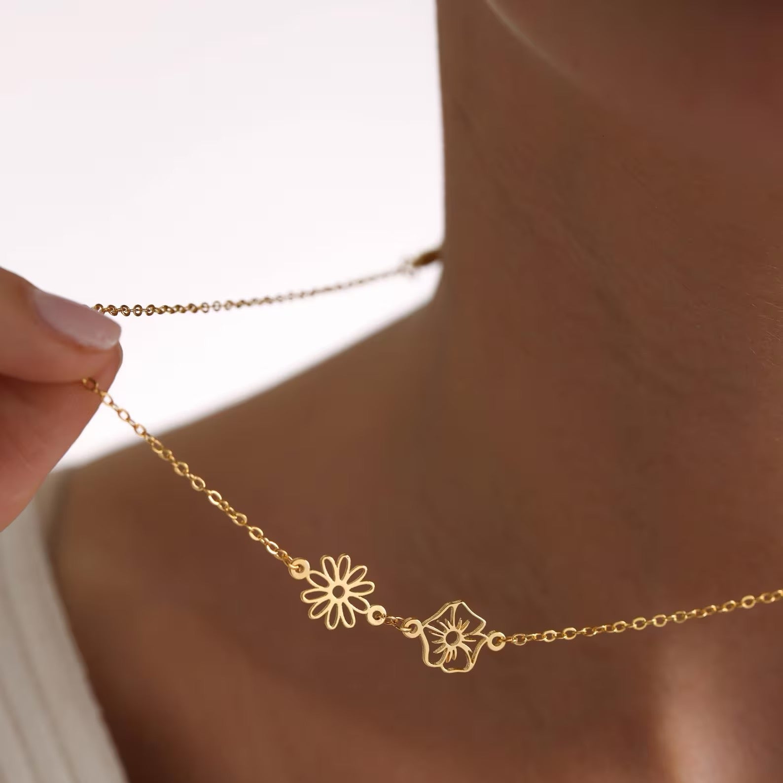 Birthflower Necklace