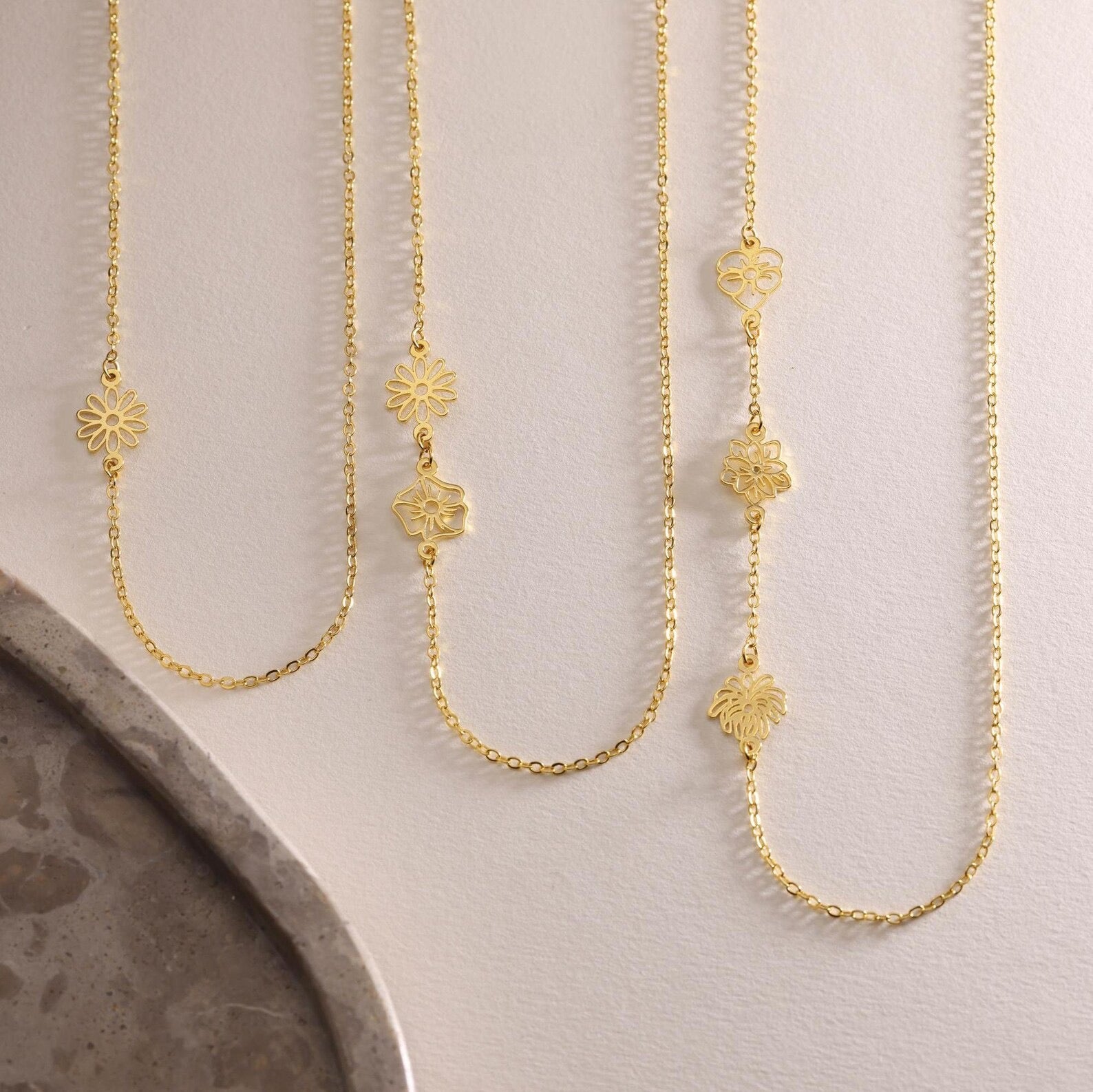 Birthflower Necklace