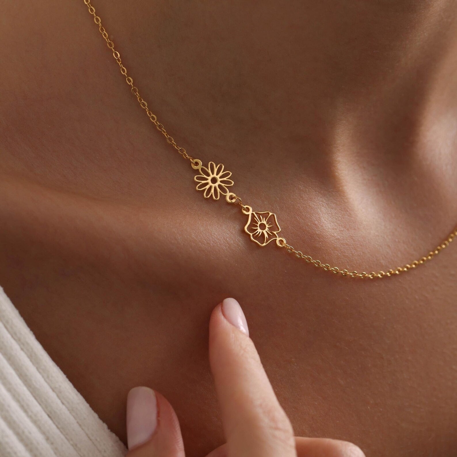 Birthflower Necklace