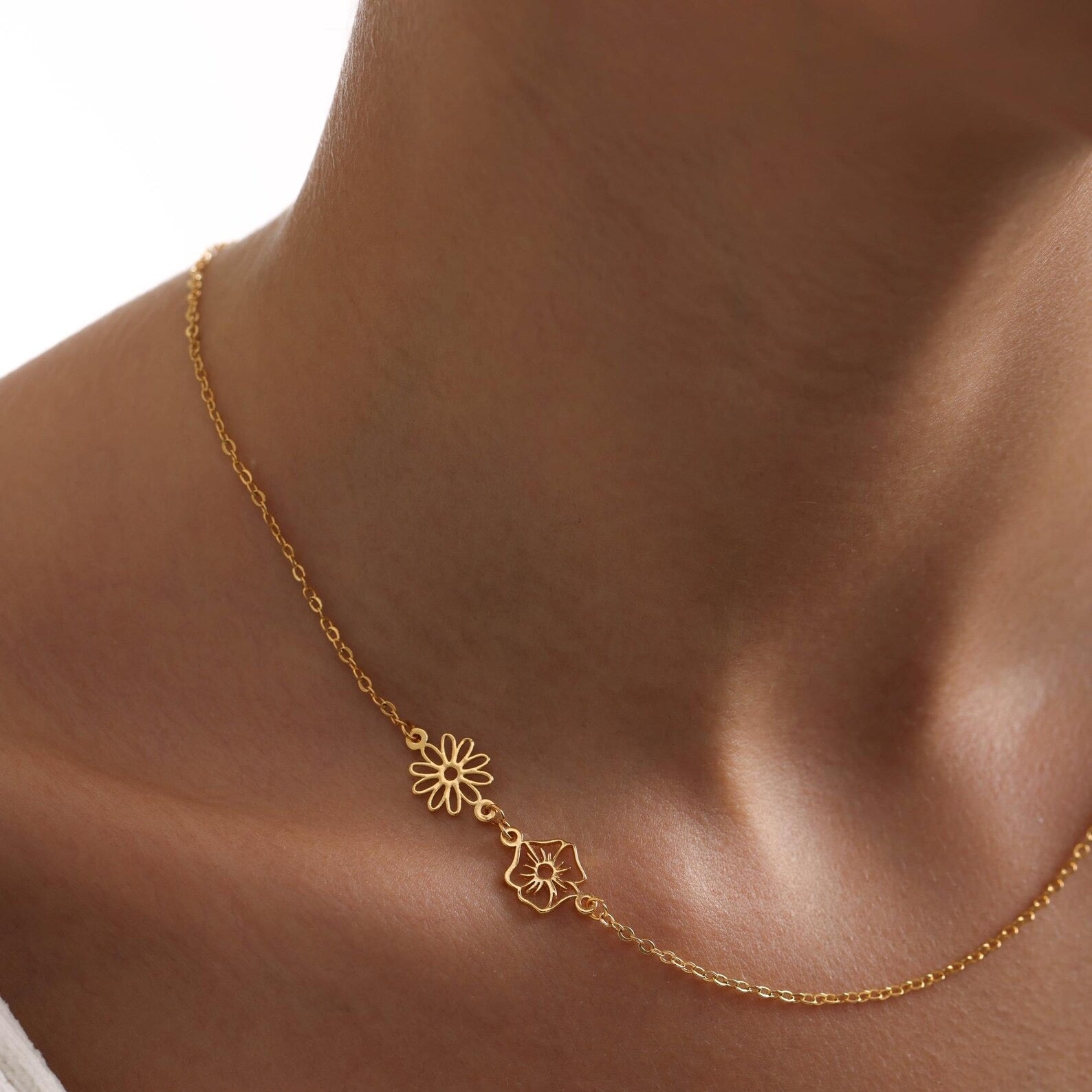 Birthflower Necklace