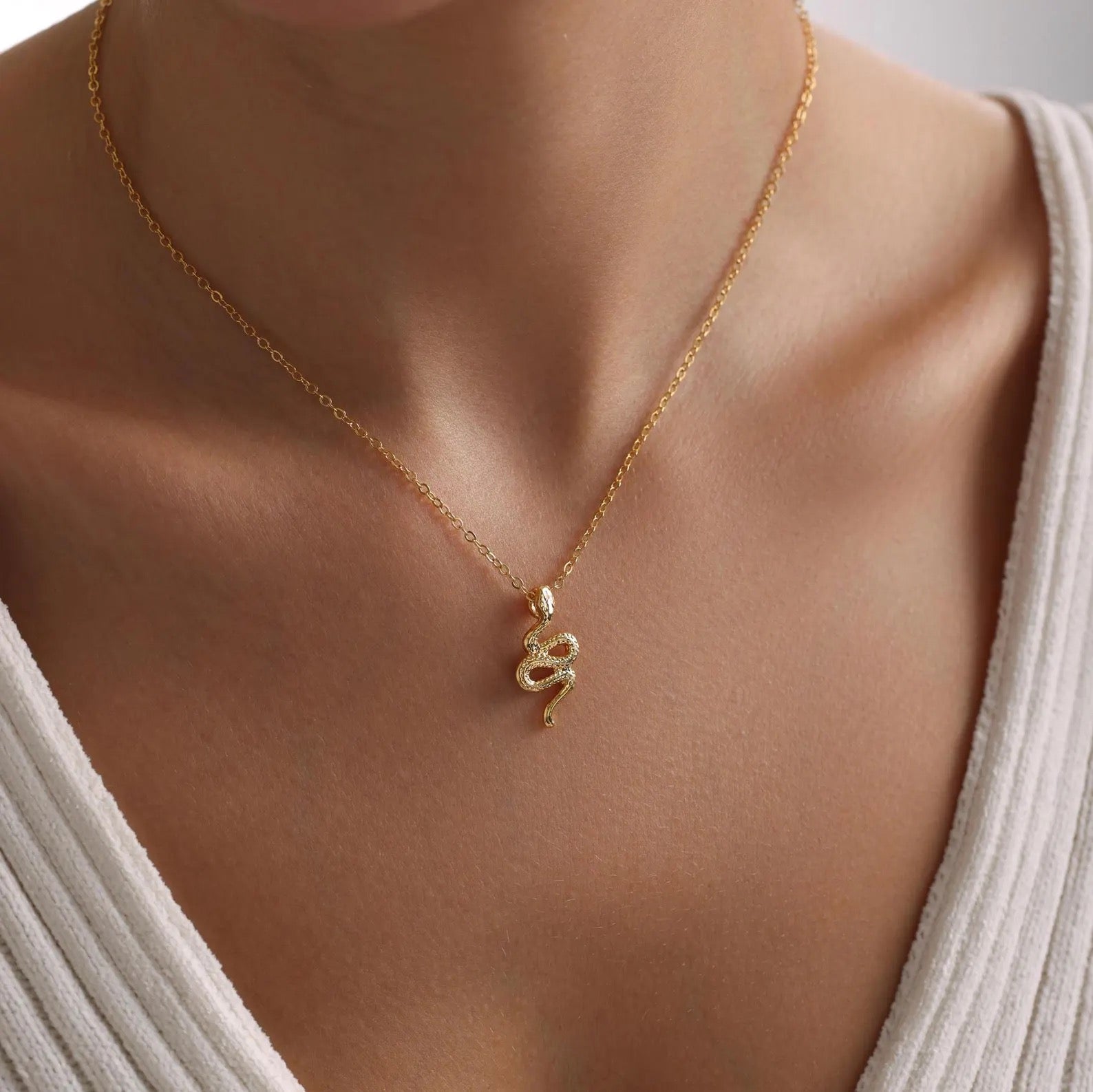Serpent Necklace