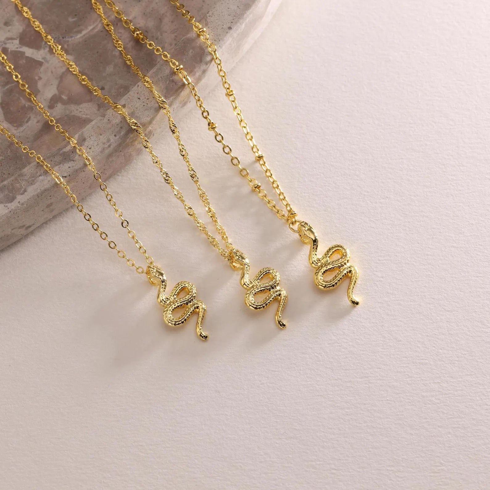 Serpent Necklace