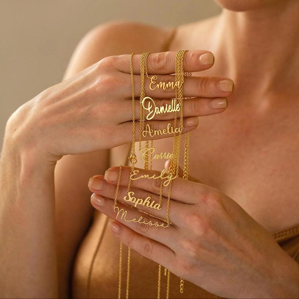 Personalized Name Necklace