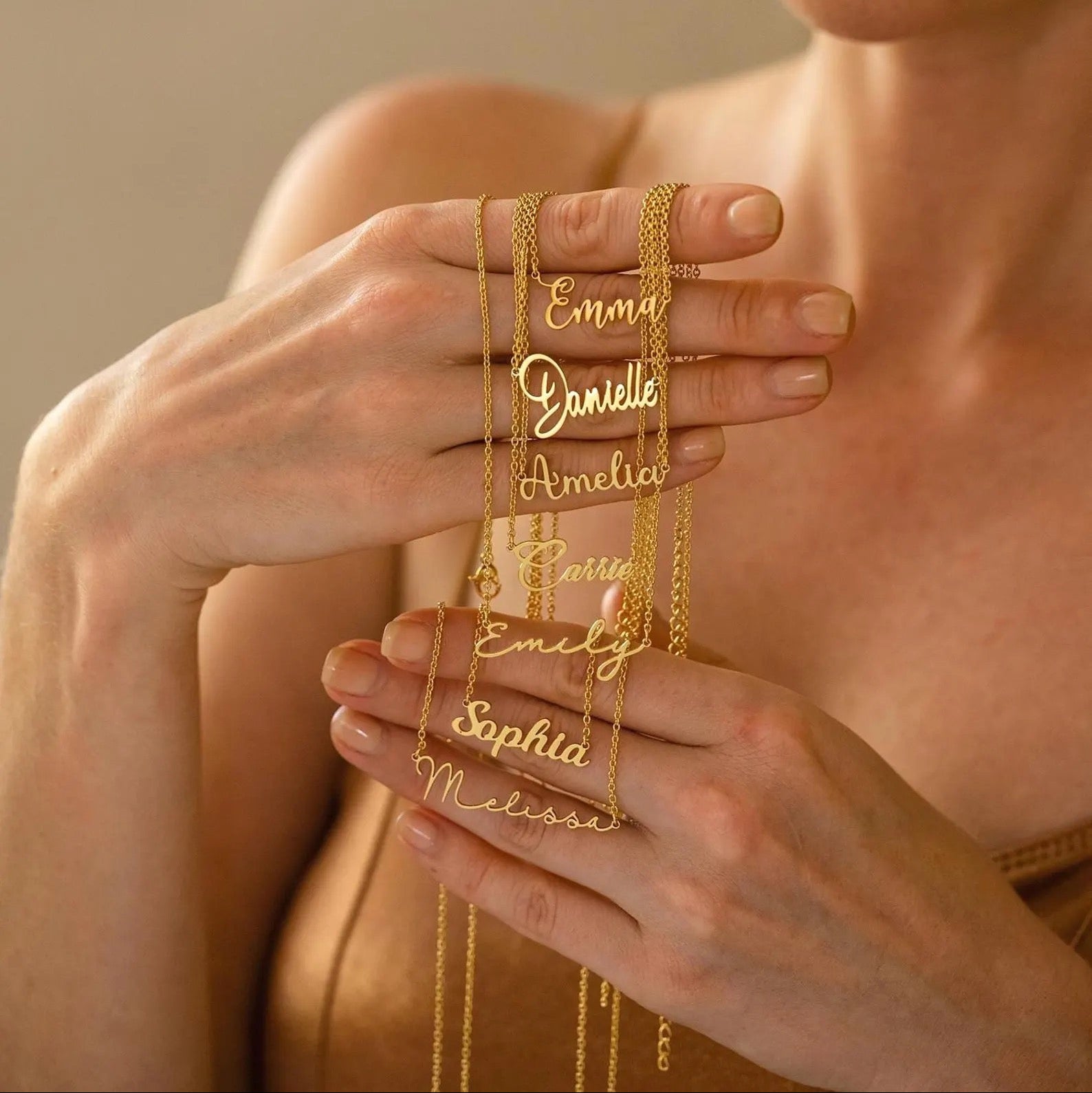Personalized Name Necklace